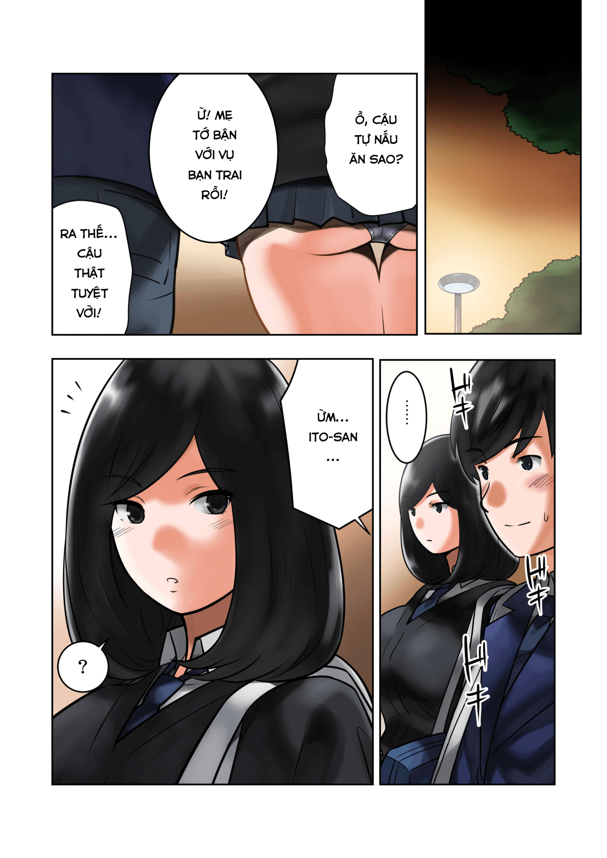 Đọc truyện hentai Một cô bạn gái có bí mật - Oneshot