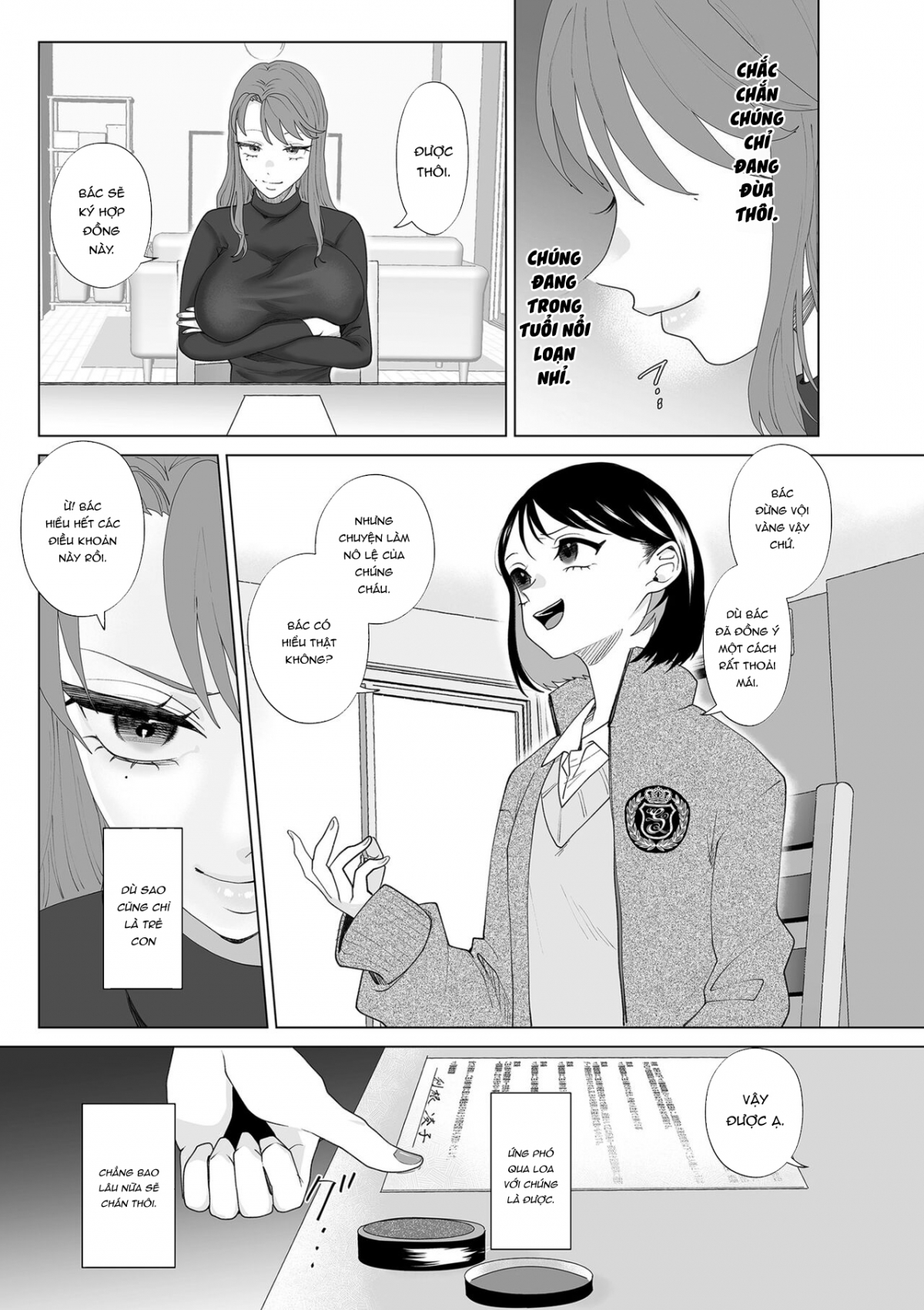 Đọc truyện hentai Hahaoya Otoshi - Oneshot.