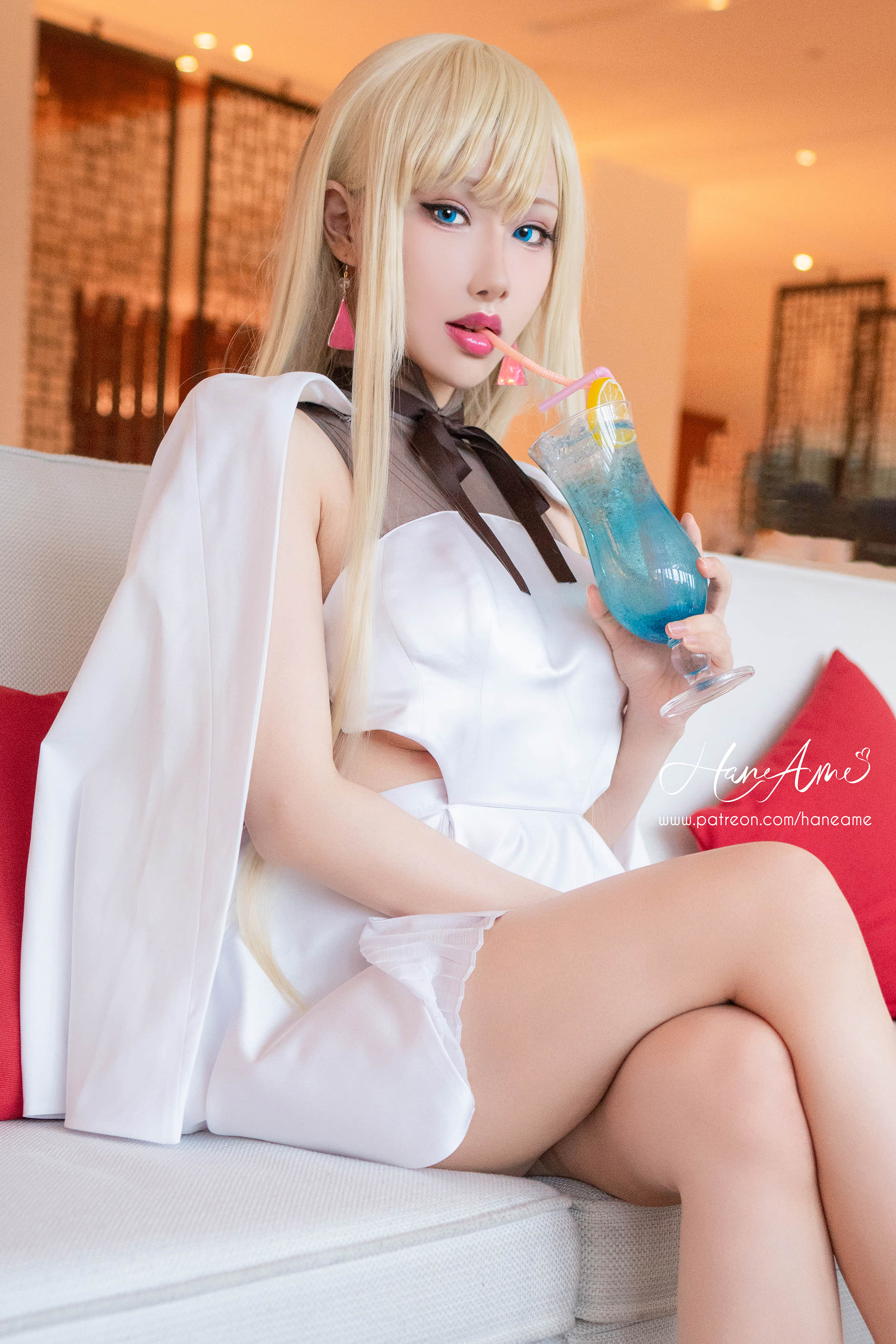Đọc truyện hentai Tuyển tập Albums siêu phẩm Cosplay - Chap 786 - Hane Ame - Gigi Andalucia