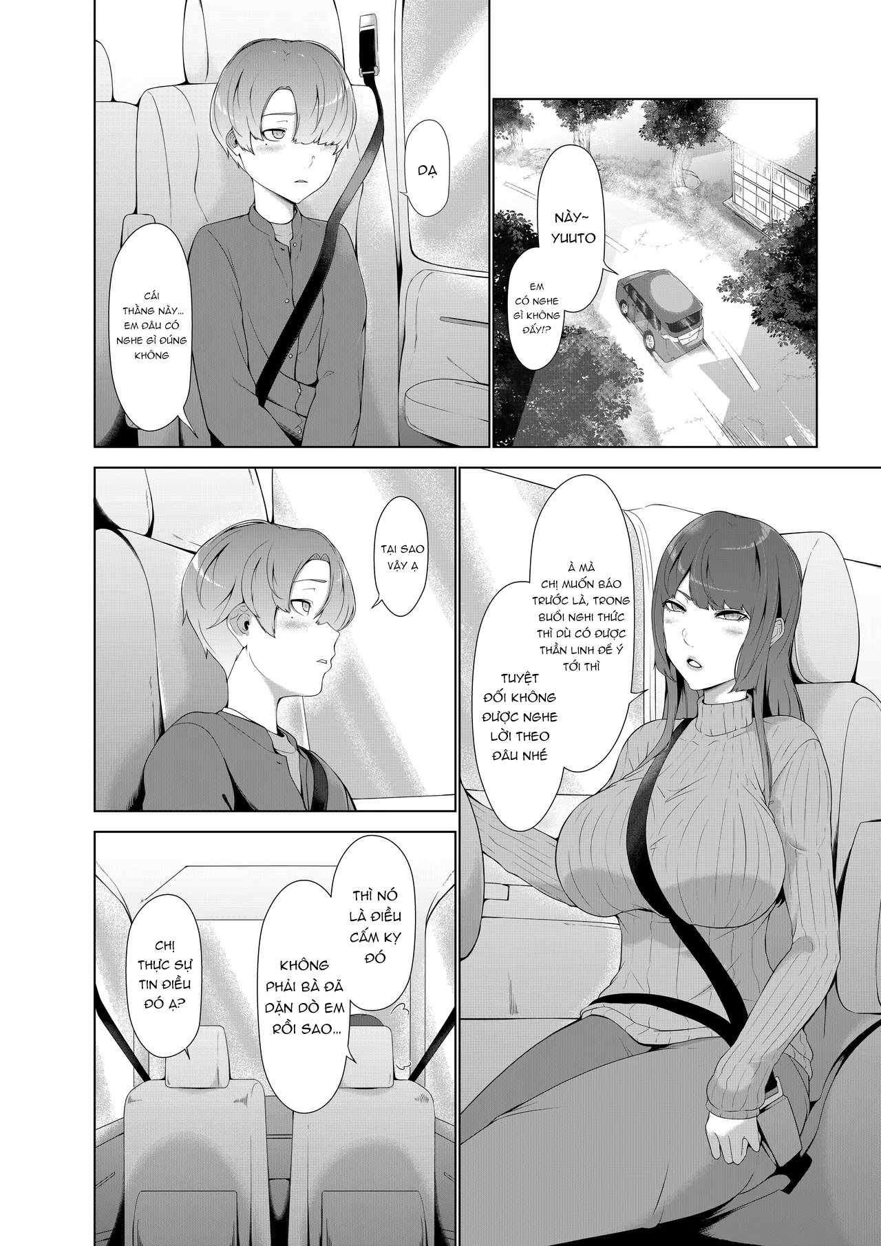Đọc truyện hentai Bosei Shin no Seijinshiki Oneshot
