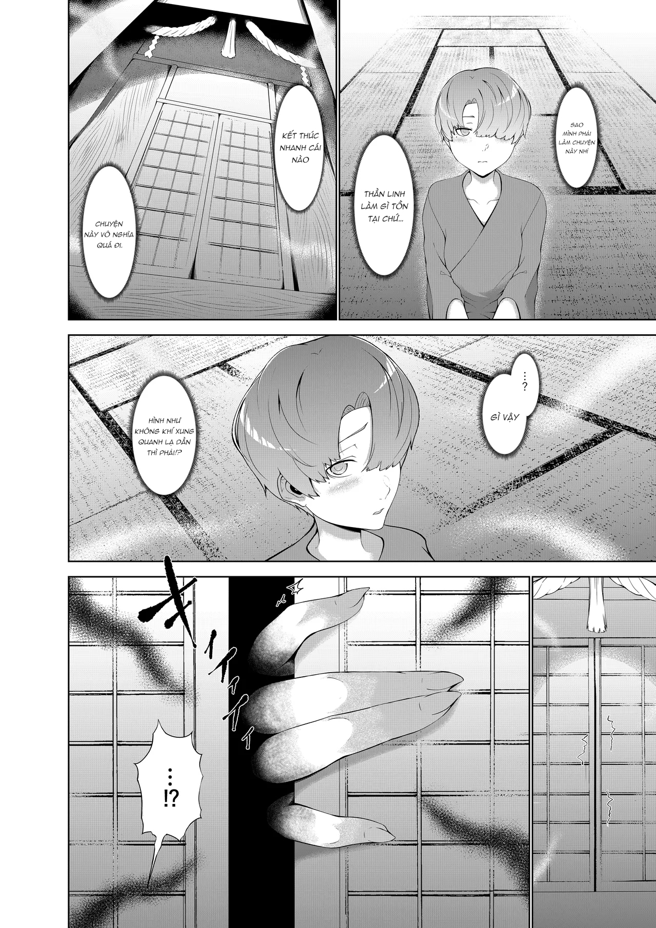 Đọc truyện hentai Bosei Shin no Seijinshiki Oneshot
