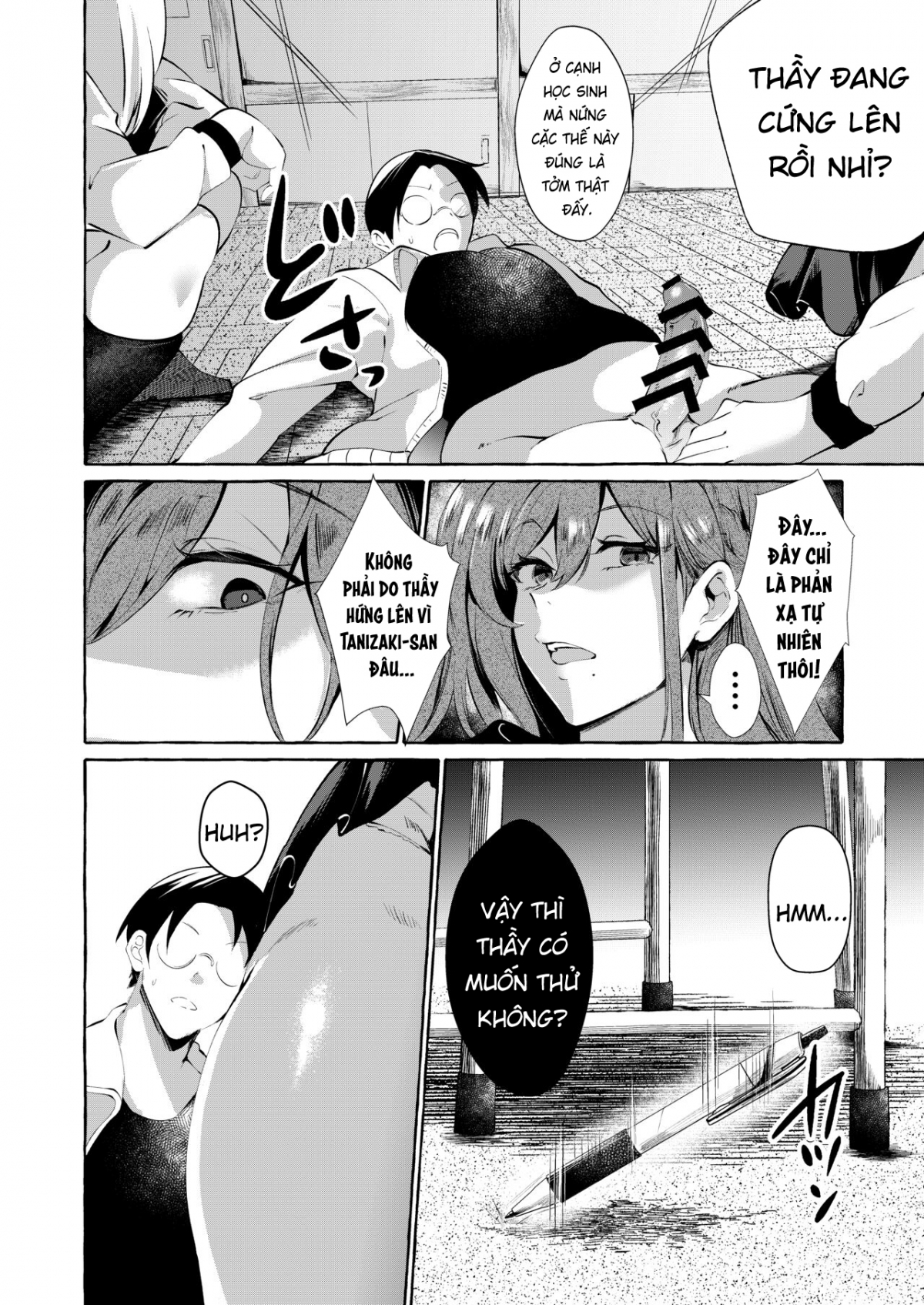Đọc truyện hentai Cô giáo nhút nhát là món đồ chơi của nữ sinh hạng nhất - Oneshot
