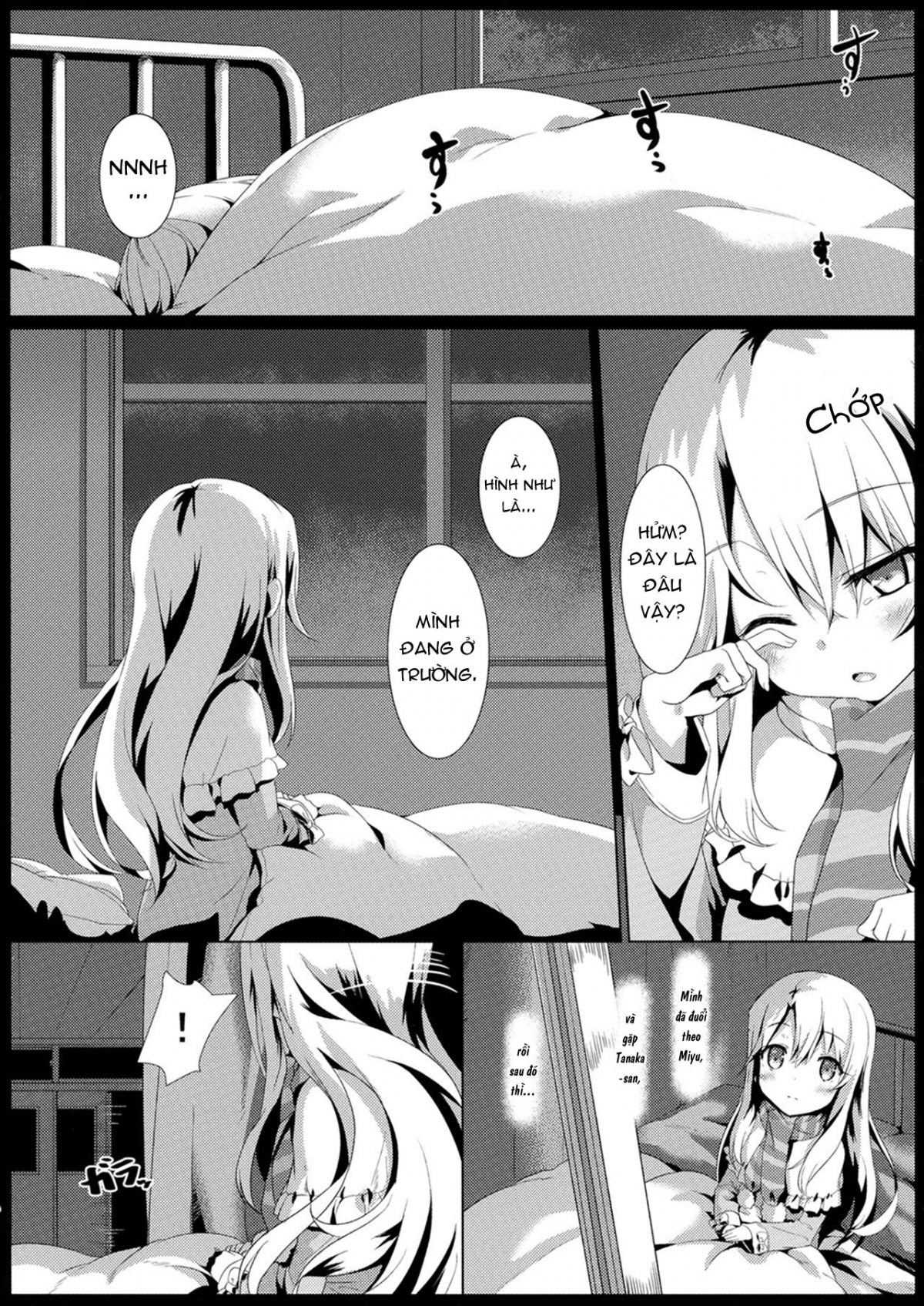 Đọc truyện hentai Đêm huyền ảo - Oneshot