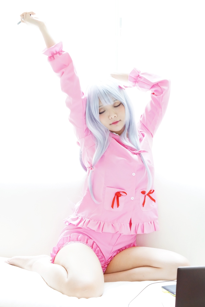Đọc truyện hentai Tuyển tập Albums siêu phẩm Cosplay - Chap 1032 - Hana Bunny – Sagiri Izumi