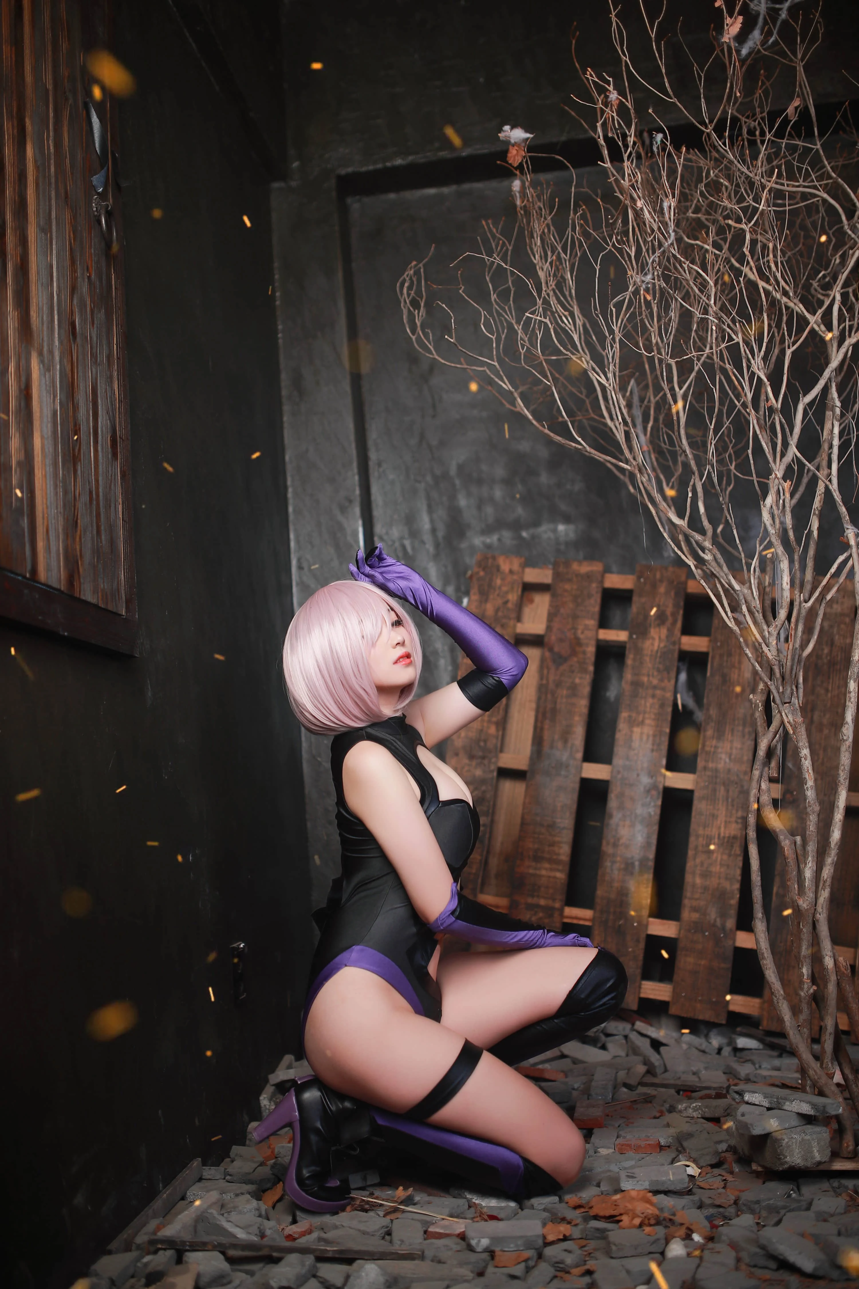 Đọc truyện hentai Tuyển tập Albums siêu phẩm Cosplay - Chap 813 - NO.003 Mash Kyrielight