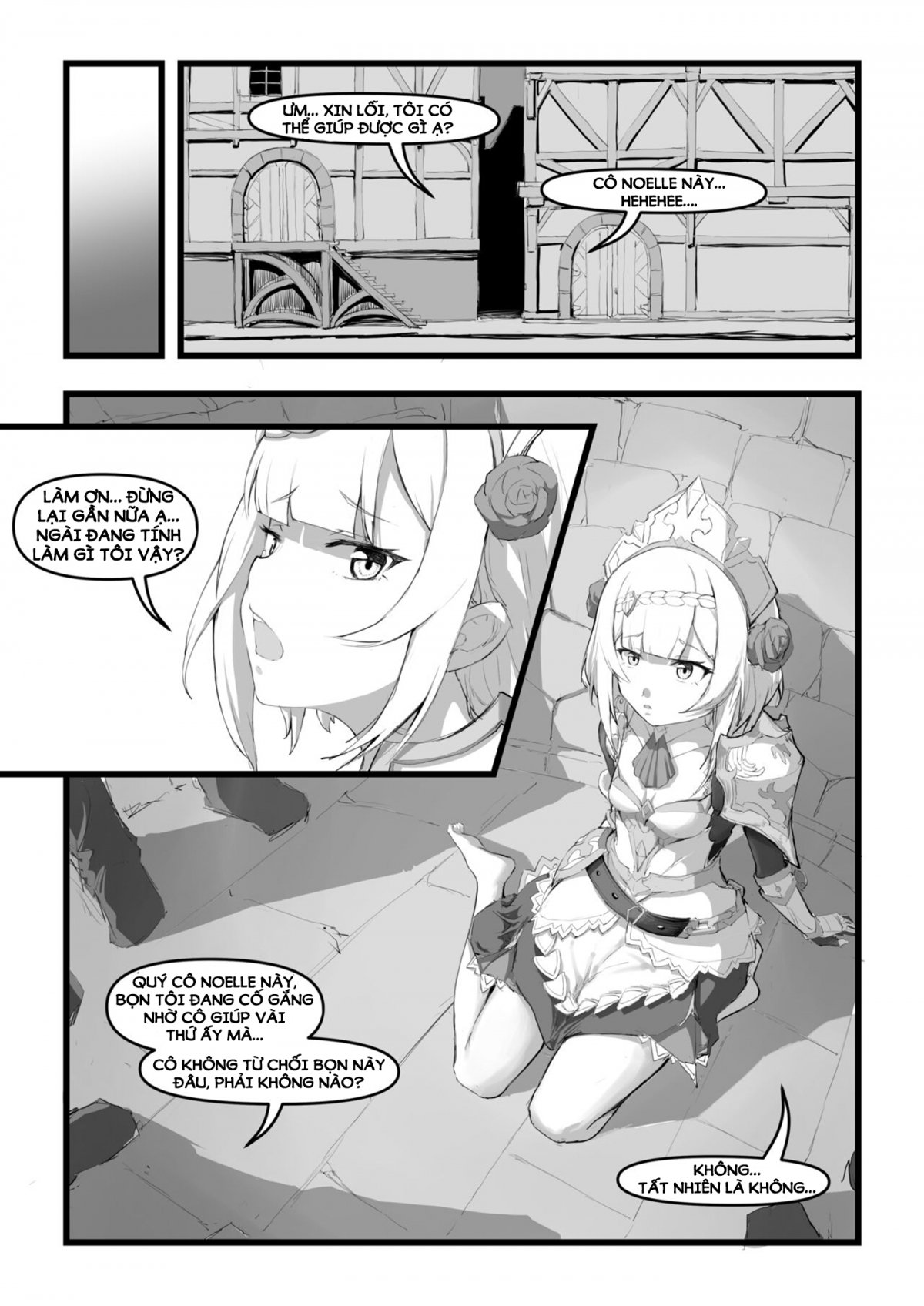 Đọc truyện hentai Noelle không biết cách từ chối! - Một bắn nhưng truyện bắn nhiều.