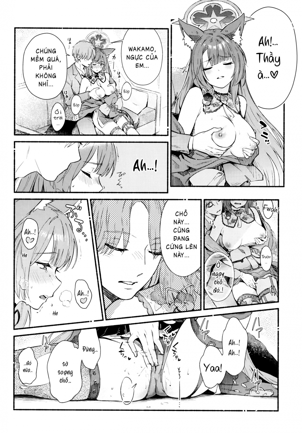 Đọc truyện hentai Nakimushi Ecchi Duhocsinh