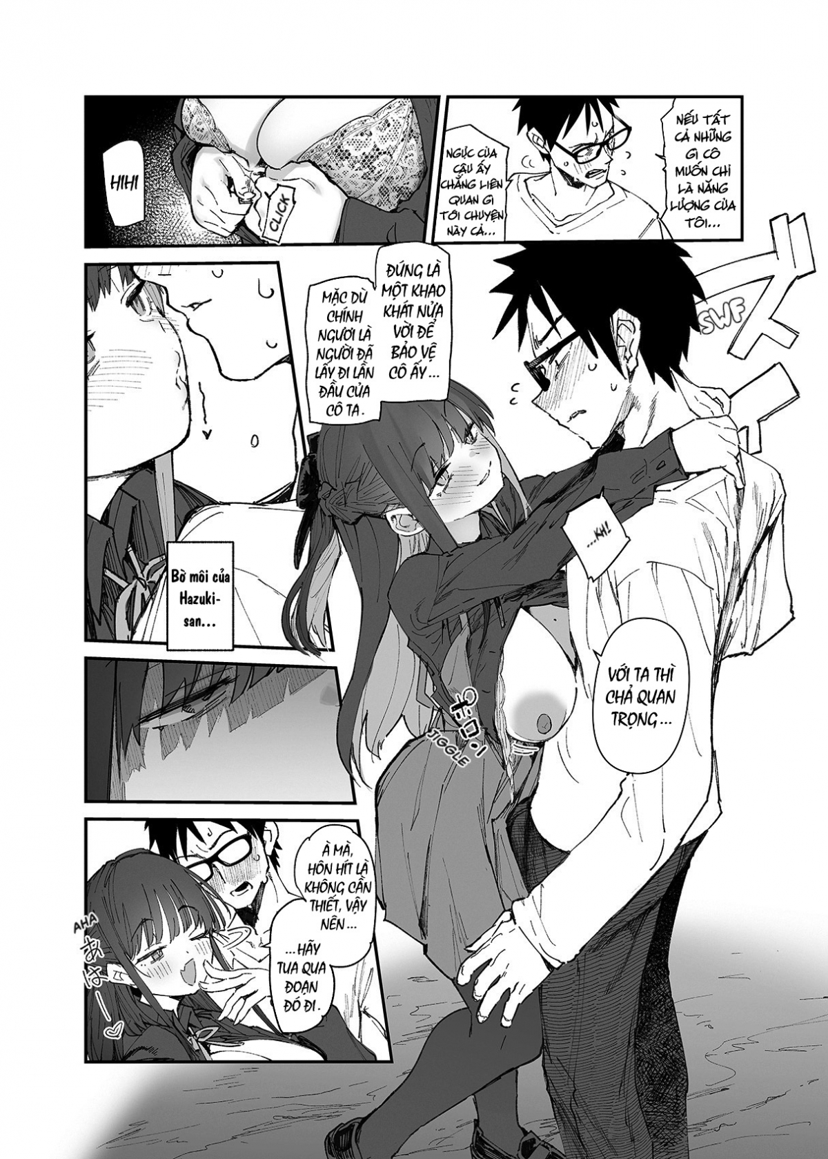 Đọc truyện hentai Cơ thể của một người bạn bị chiếm đoạt - Oneshot?