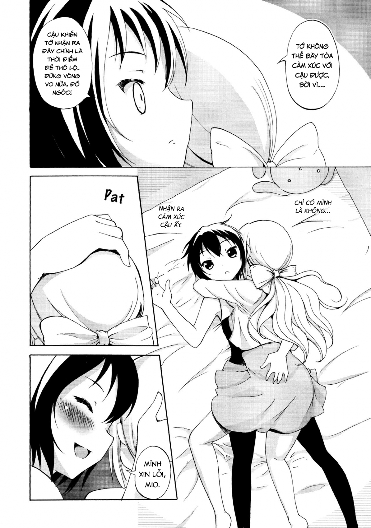 Đọc truyện hentai Tôi muốn bày tỏ cảm xúc thật của mình. - Oneshot