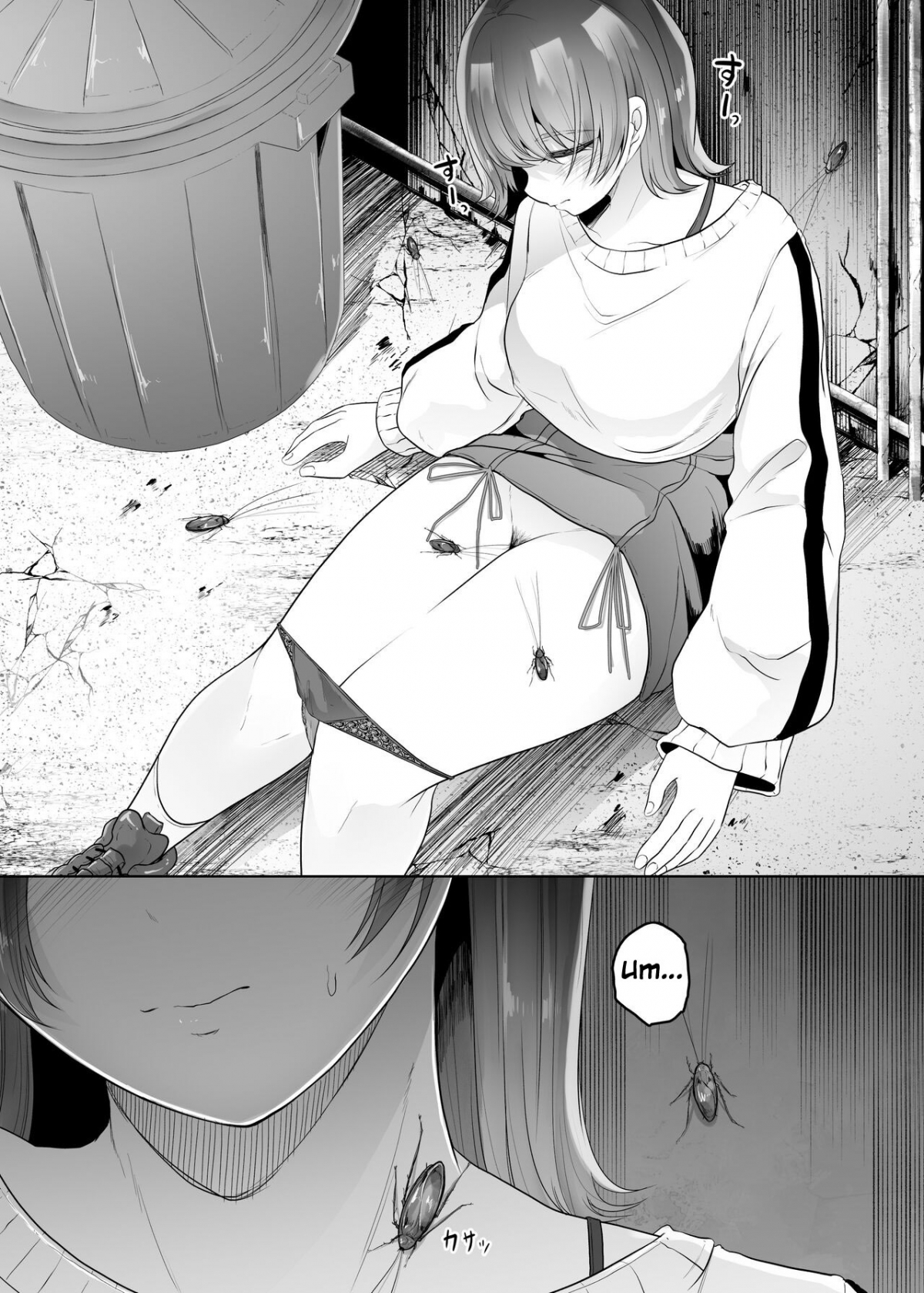 Đọc truyện hentai Không gì bằng ỉa đái kịp thời - Oneshot