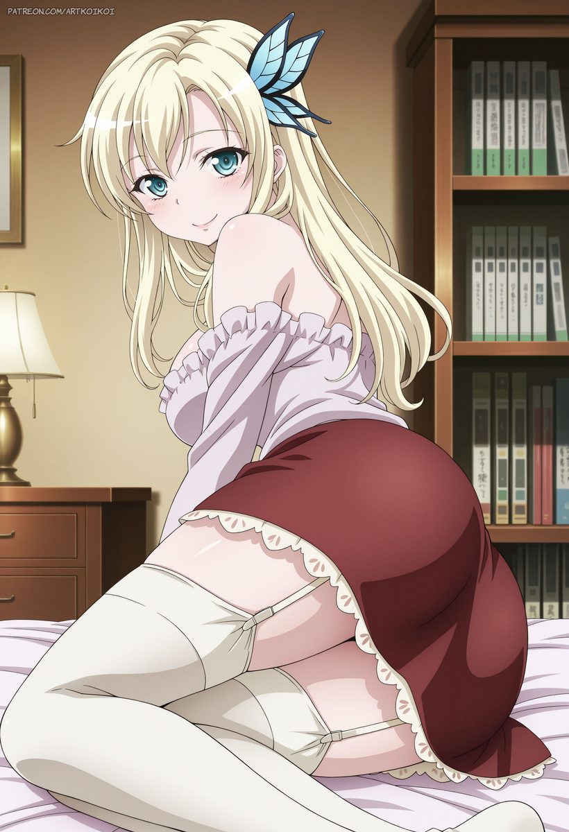 Đọc truyện hentai Tuyển tập Albums Art hentai - Chap 456 - Sena Kashiwazaki | Haganai