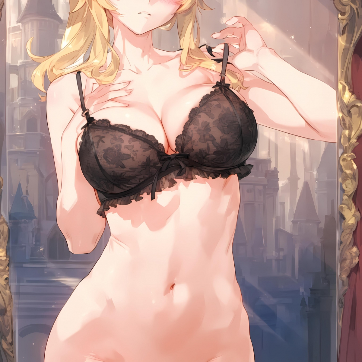 Đọc truyện hentai Kị sĩ bị đánh bại. (Genshin Impact) - Oneshot