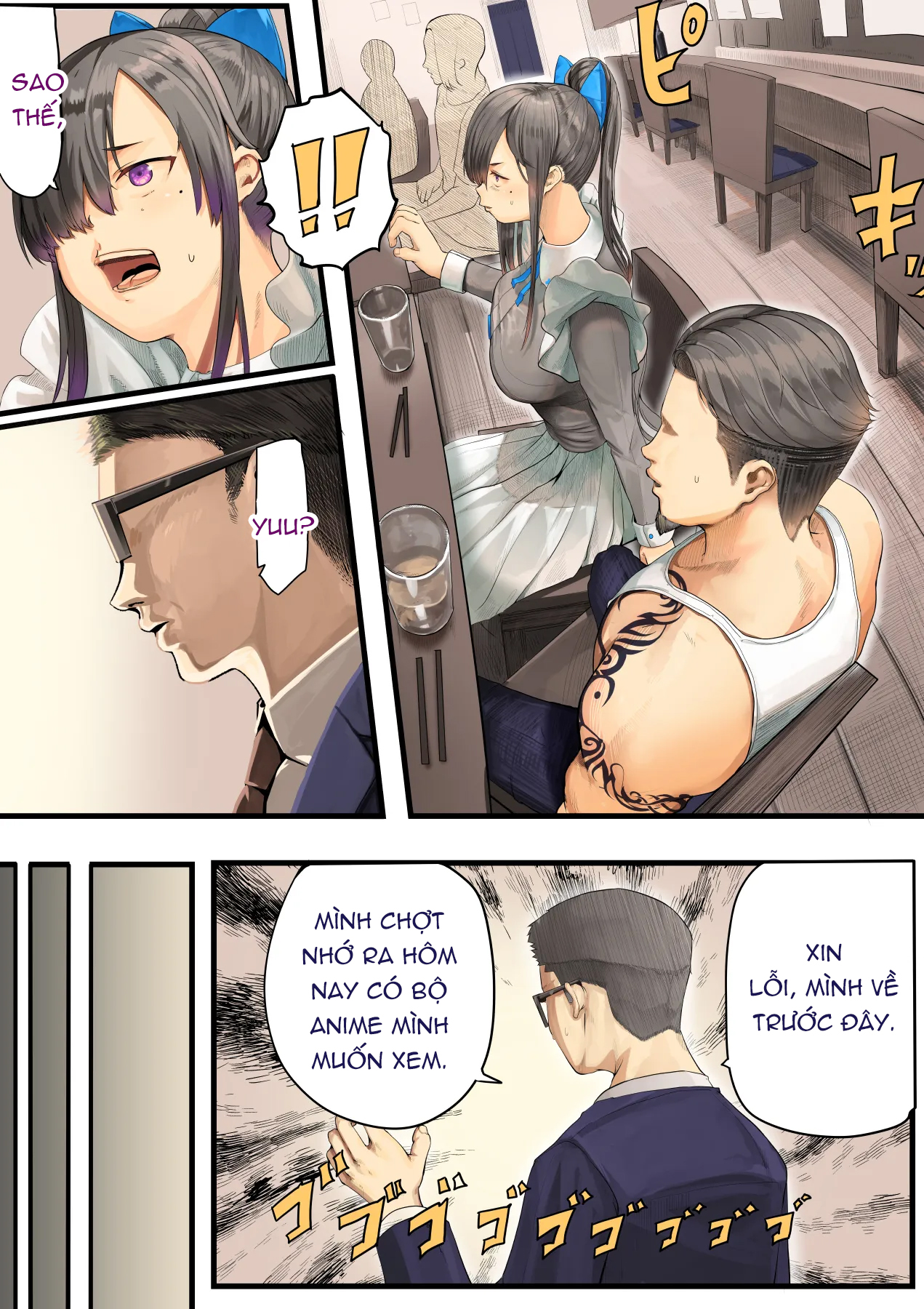 Đọc truyện hentai Kimi no Maku o Yaburu no wa Boku dato Omotteta.. InCha NTR Monogatari -BSS Hen- - Oneshot