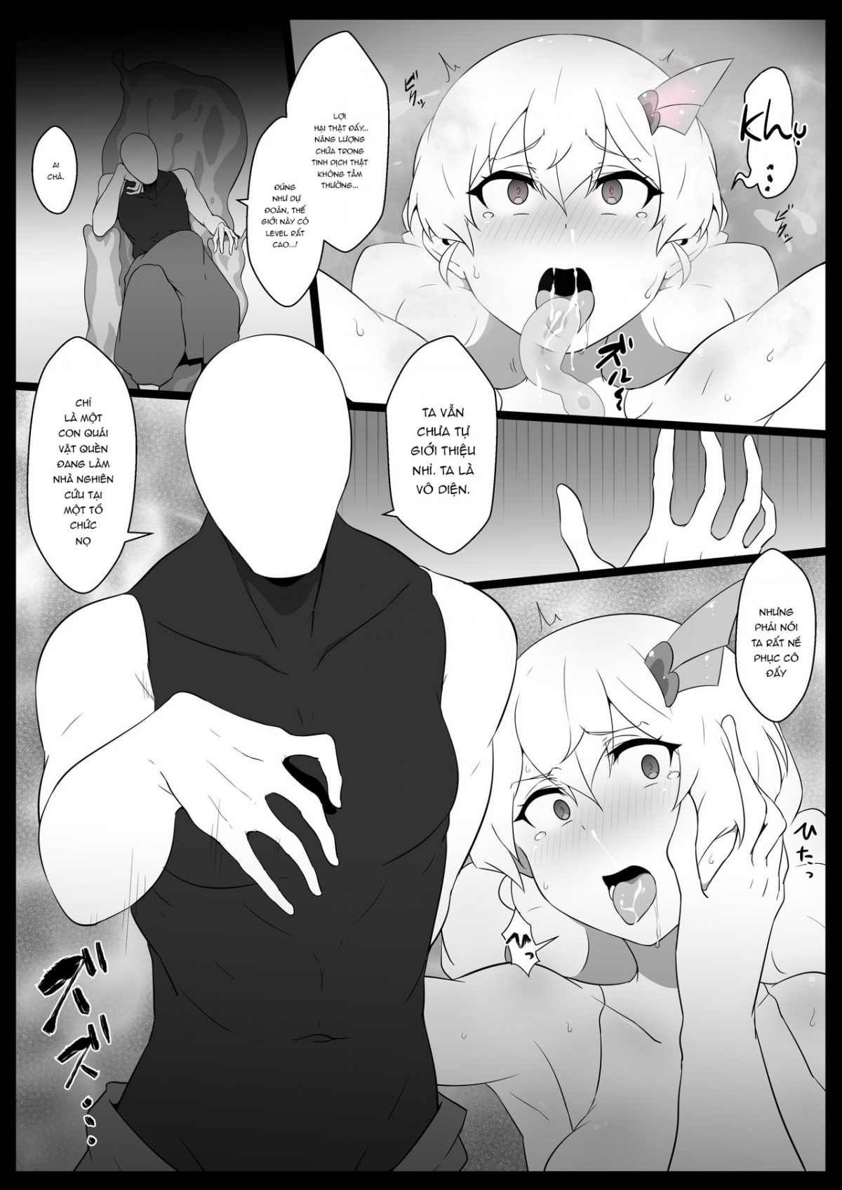 Đọc truyện hentai Chou Mahou Shoujo Kaizou Mashiro 2 - Oneshot.