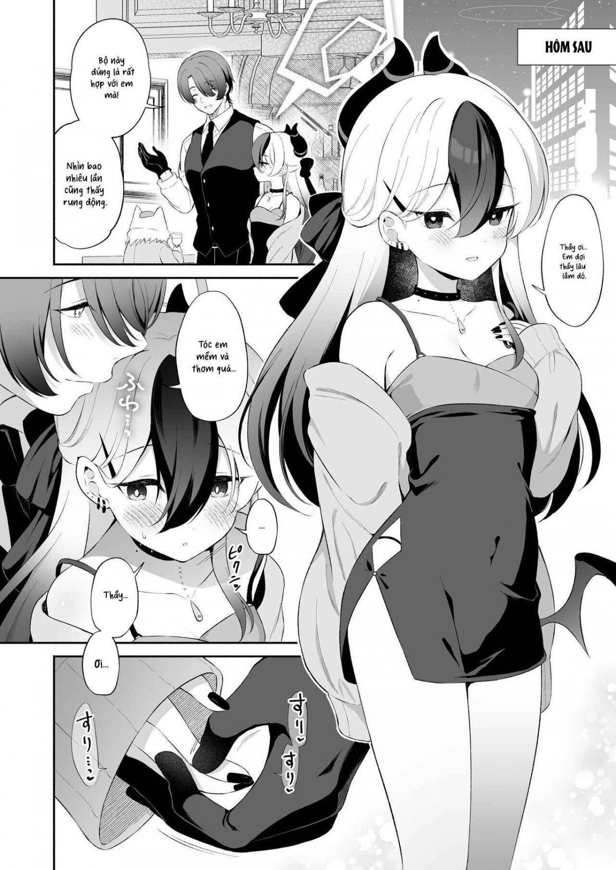 Đọc truyện hentai Nửa đêm - Oneshot.
