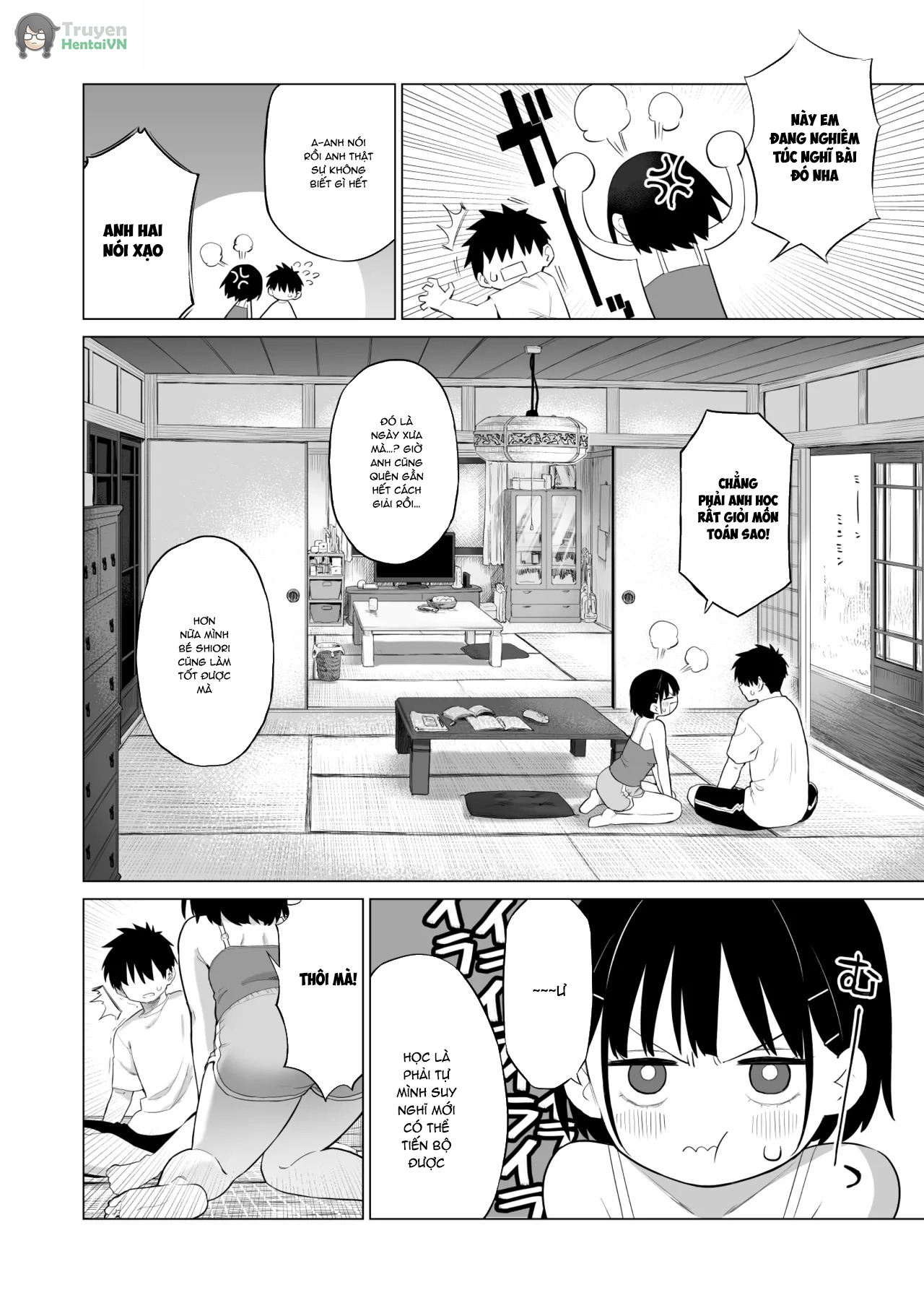 Đọc truyện hentai Inaka Imouto to Muchi no Yuuwaku - Oneshot