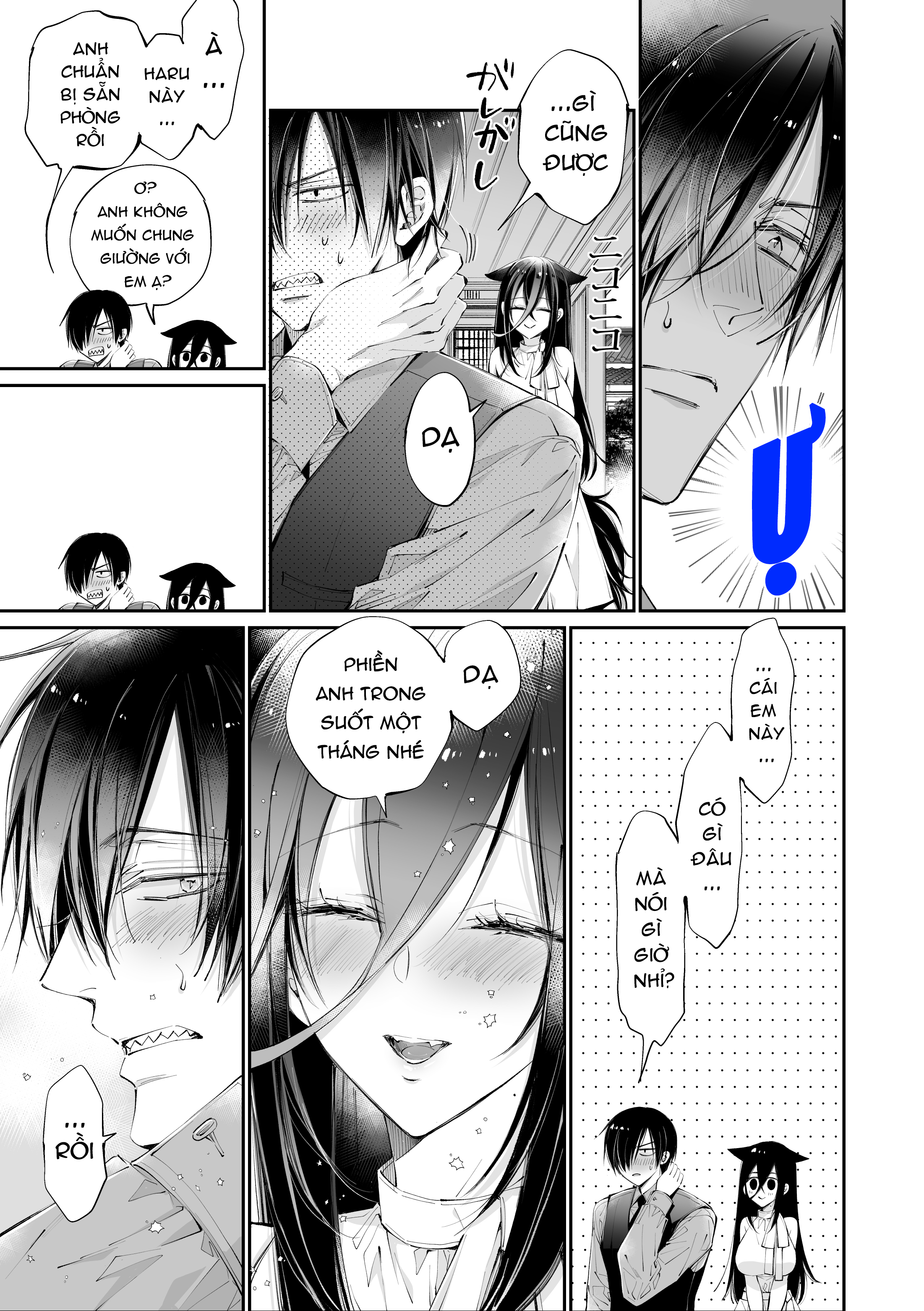 Đọc truyện hentai Ngọt ngào cùng cô bạn lâu ngày gặp lại - Chap 2
