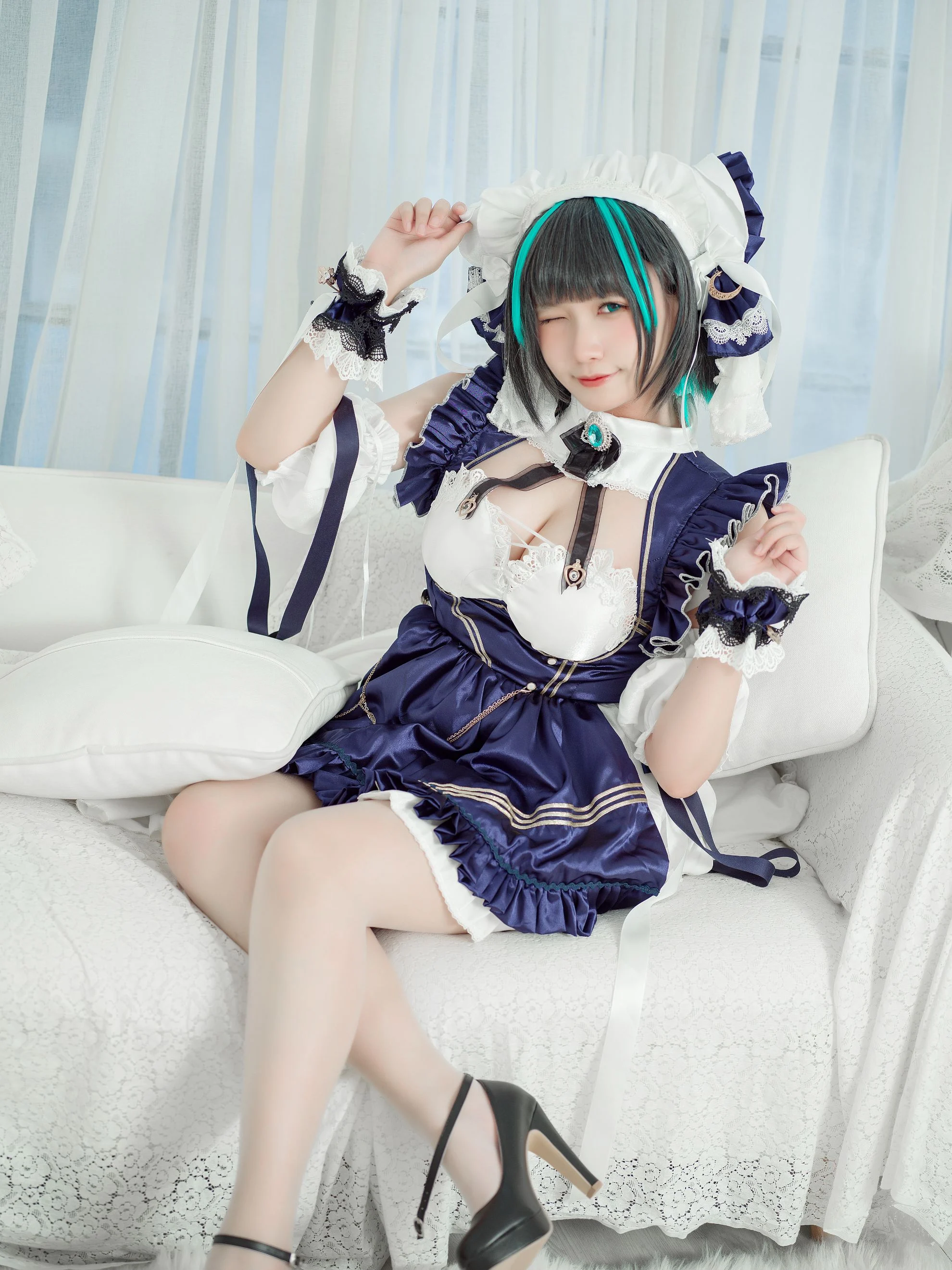 Đọc truyện hentai Tuyển tập Albums siêu phẩm Cosplay - Chap 910 - [Mahua Sauce] Cheshire