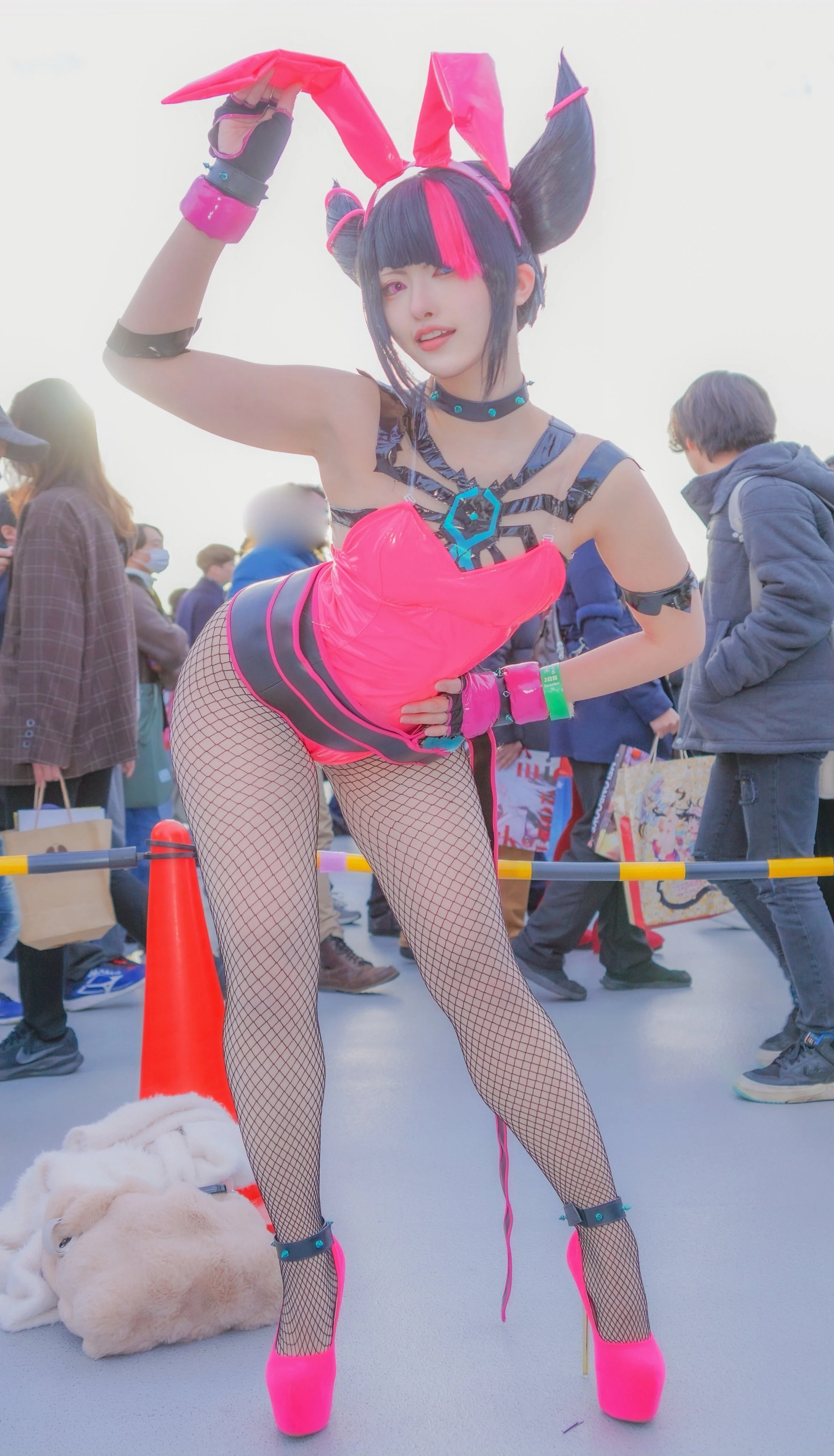 Đọc truyện hentai Tuyển tập Albums siêu phẩm Cosplay - Chap 1115 - Rirarira - Juri Han