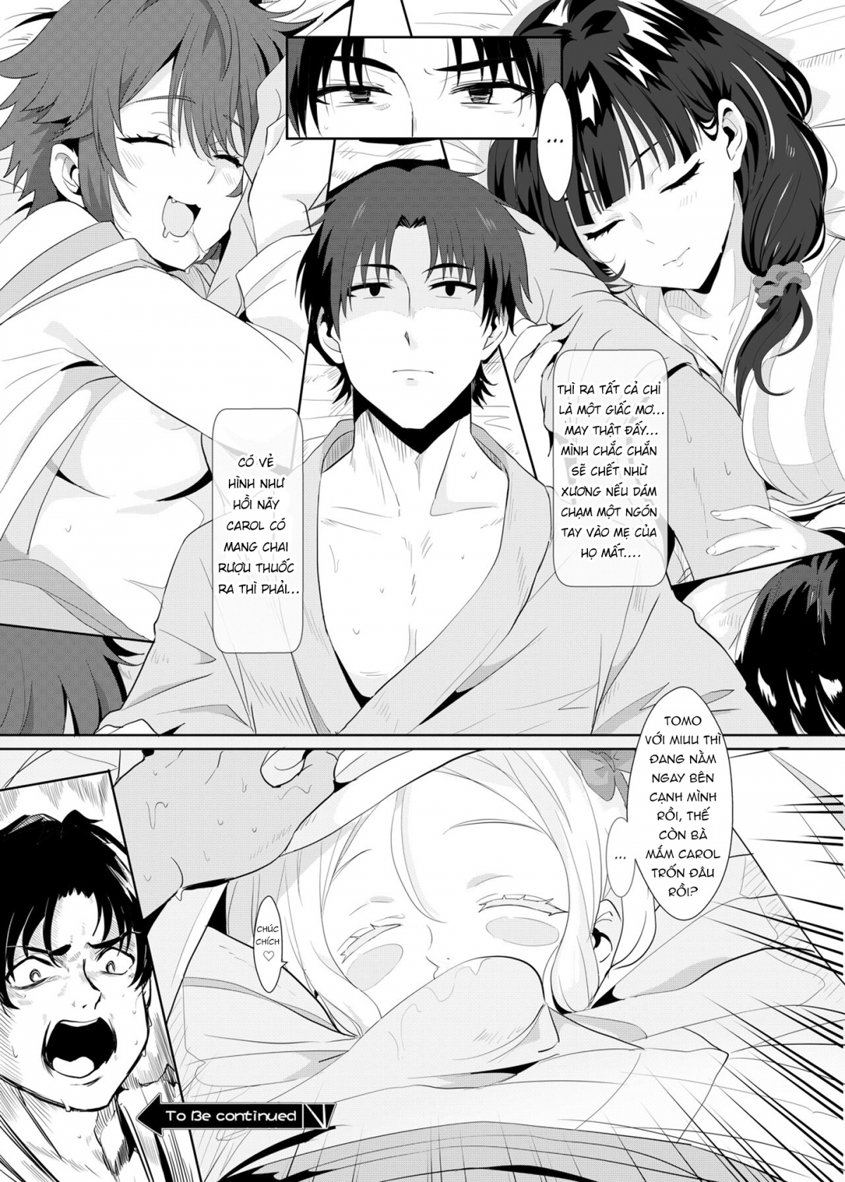 Đọc truyện hentai Tận hưởng suối nước nóng cùng mẹ Tomo và bạn bè cô ấy - Oneshot milf vó tu