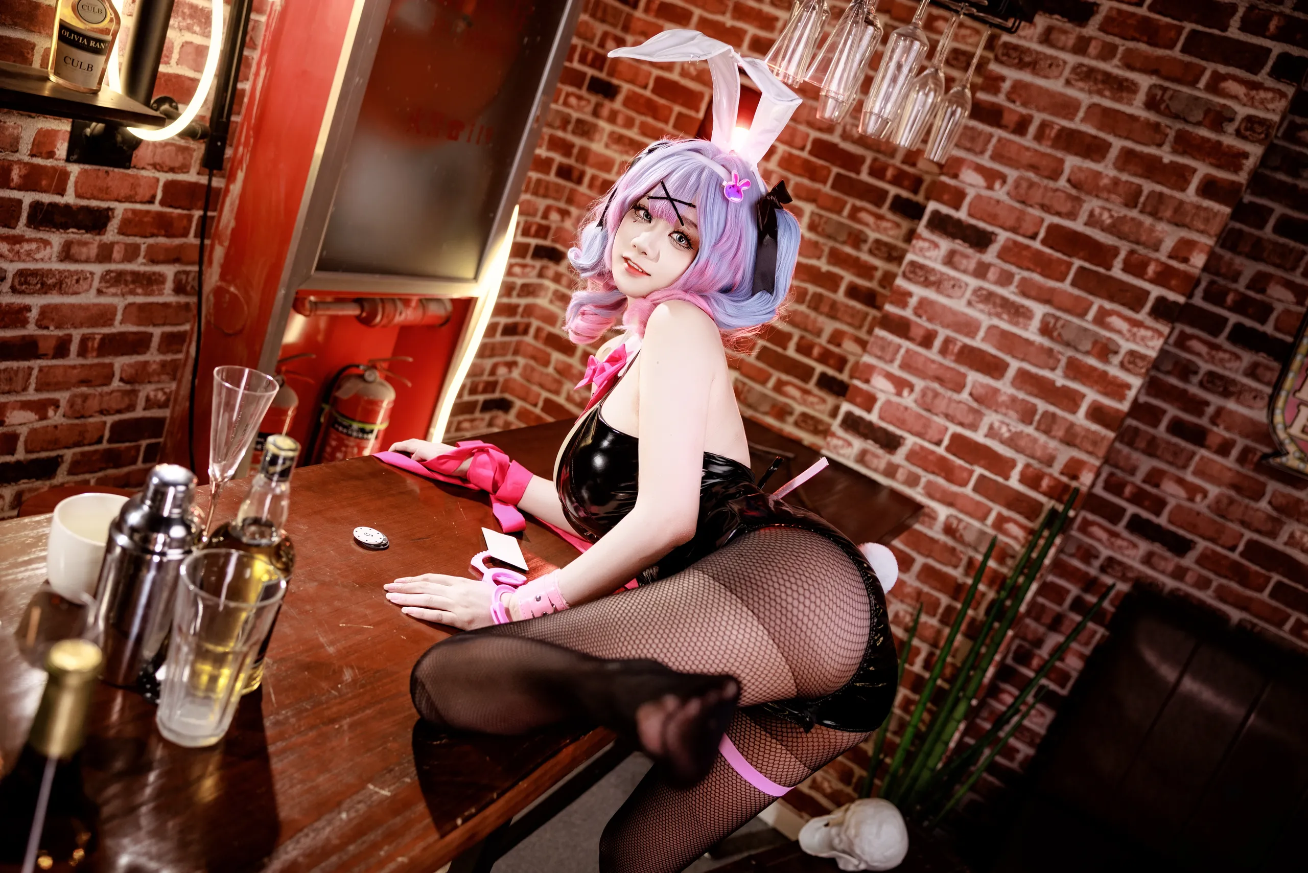 Đọc truyện hentai Tuyển tập Albums siêu phẩm Cosplay - Chap 1107 - A Xuexue - VOCALOID Hatsune Miku Rabbit Hole