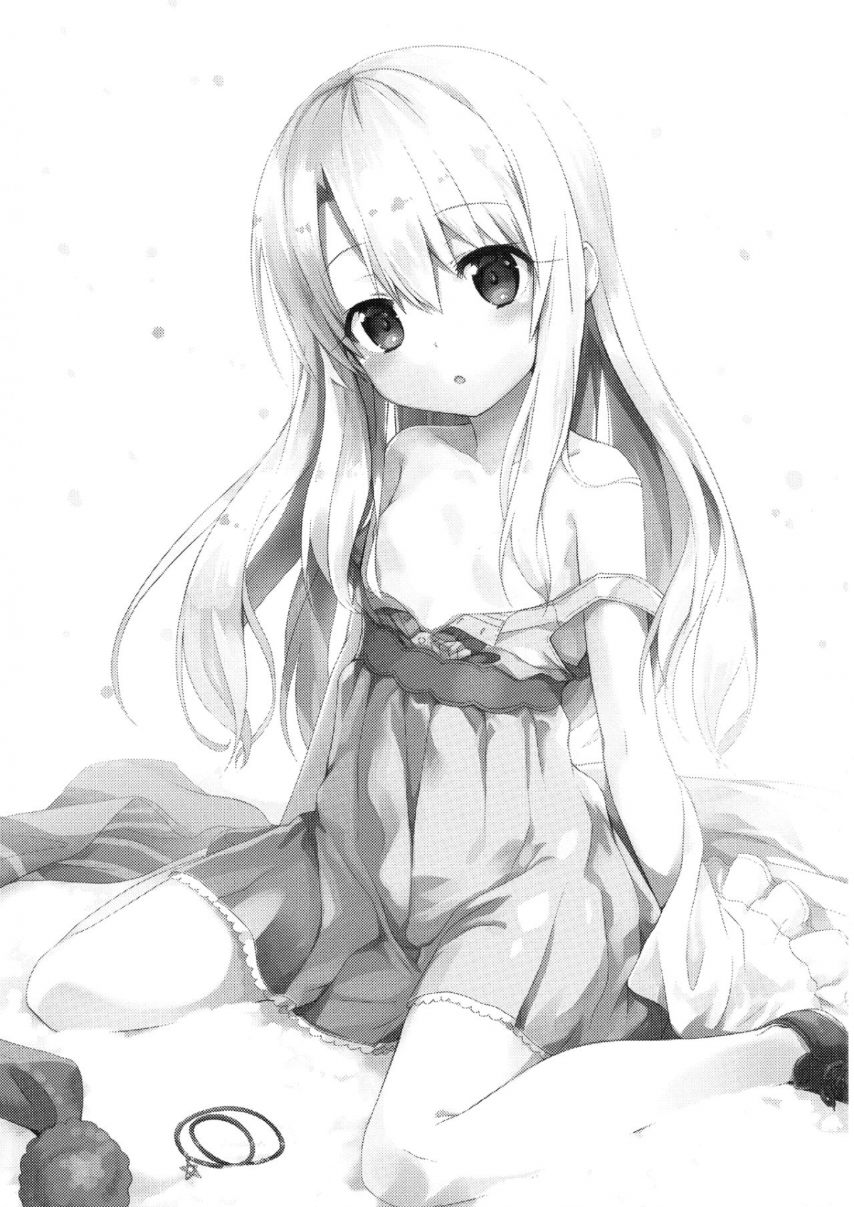 Đọc truyện hentai Đêm huyền ảo - Oneshot