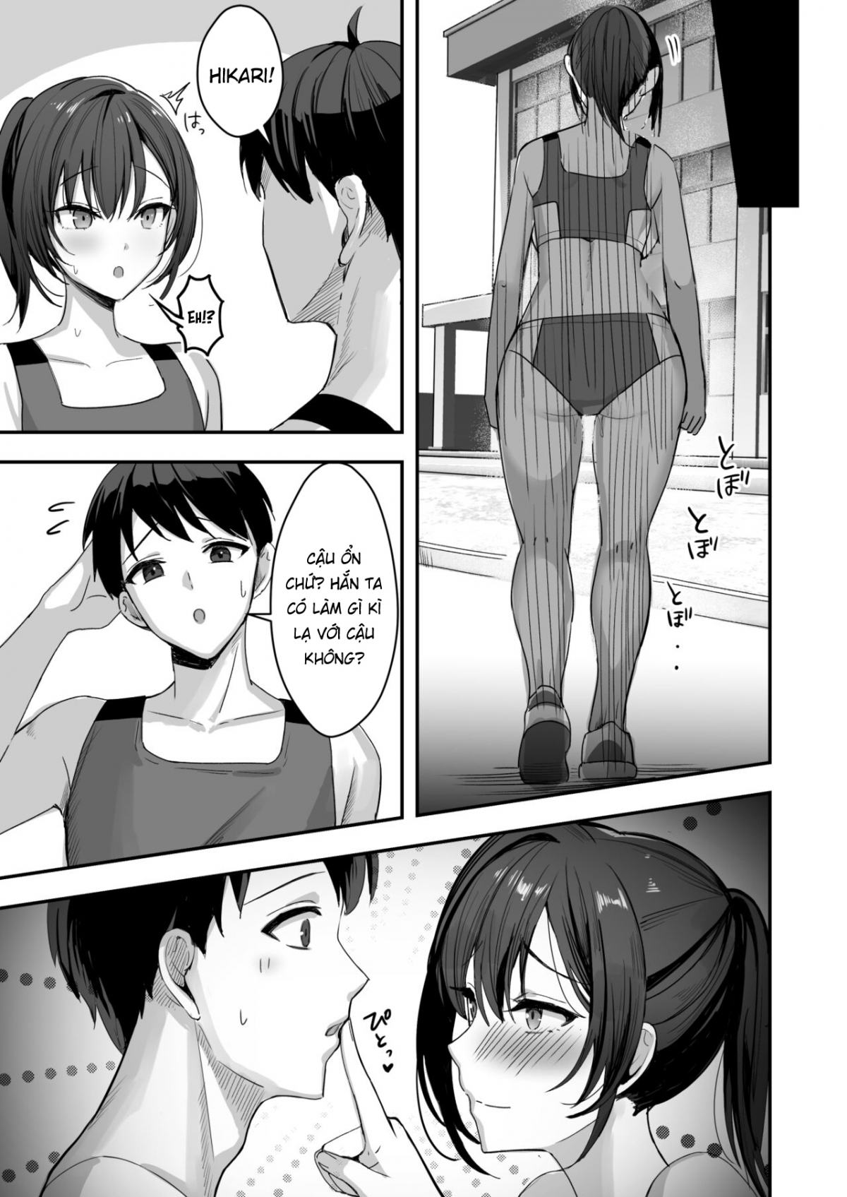 Đọc truyện hentai Không thể cưỡng lại được cô ấy là thành viên của đội điền kinh và có bộ ngực khủng - Oneshot