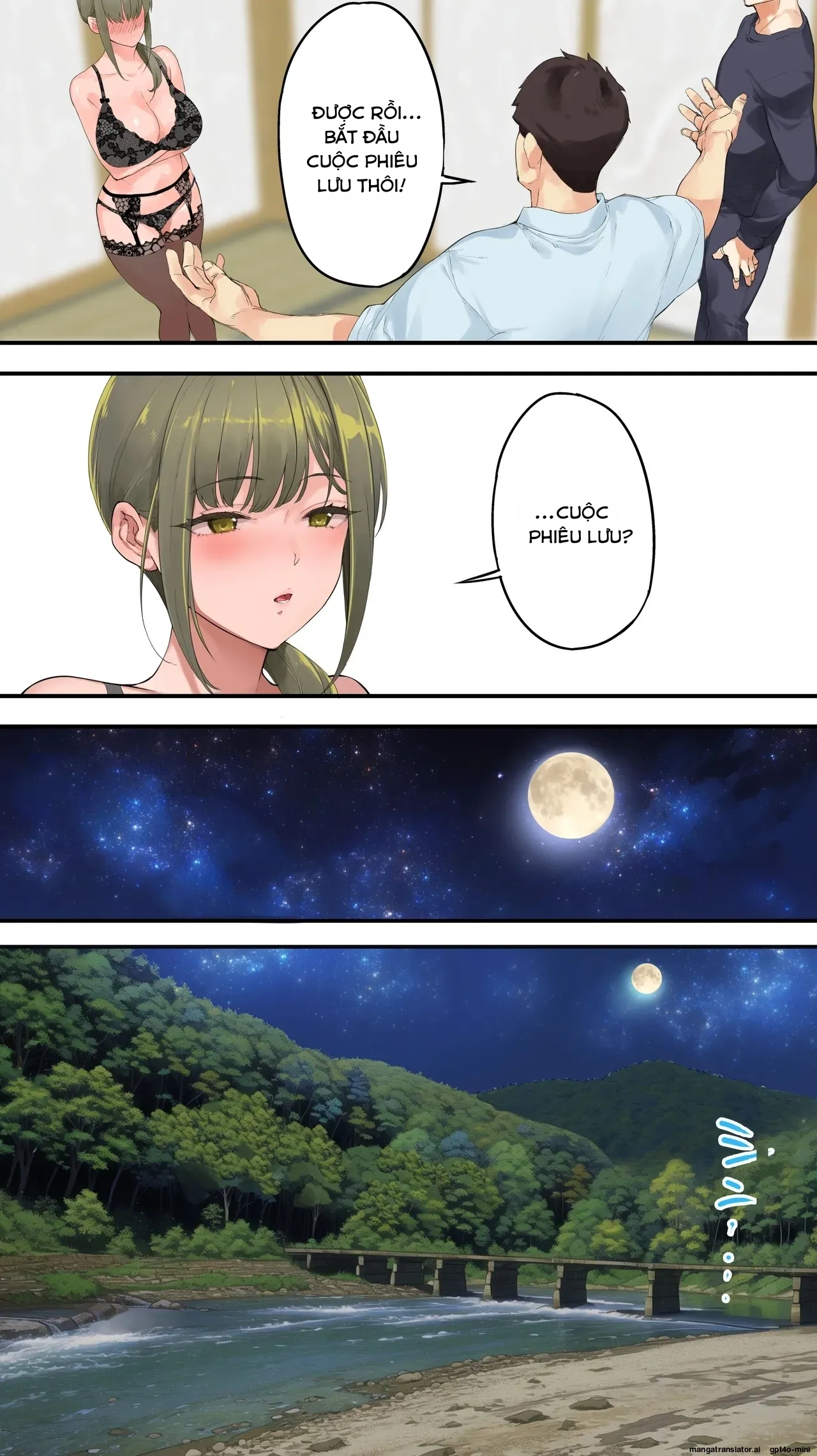 Đọc truyện hentai Siapa Panpan 106 - Oneshot