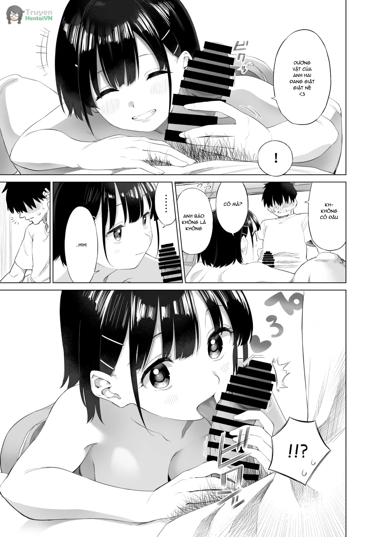 Đọc truyện hentai Inaka Imouto to Muchi no Yuuwaku - Oneshot