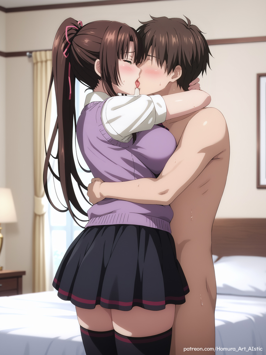 Đọc truyện hentai Tuyển tập Albums Art hentai - Chap 385 - Sayaka Kirasaka (Strike the Blood)