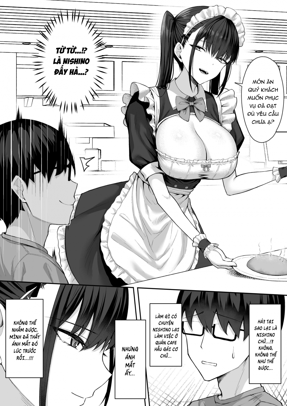 Đọc truyện hentai Mệnh lệnh dành cho hầu gái - Oneshot
