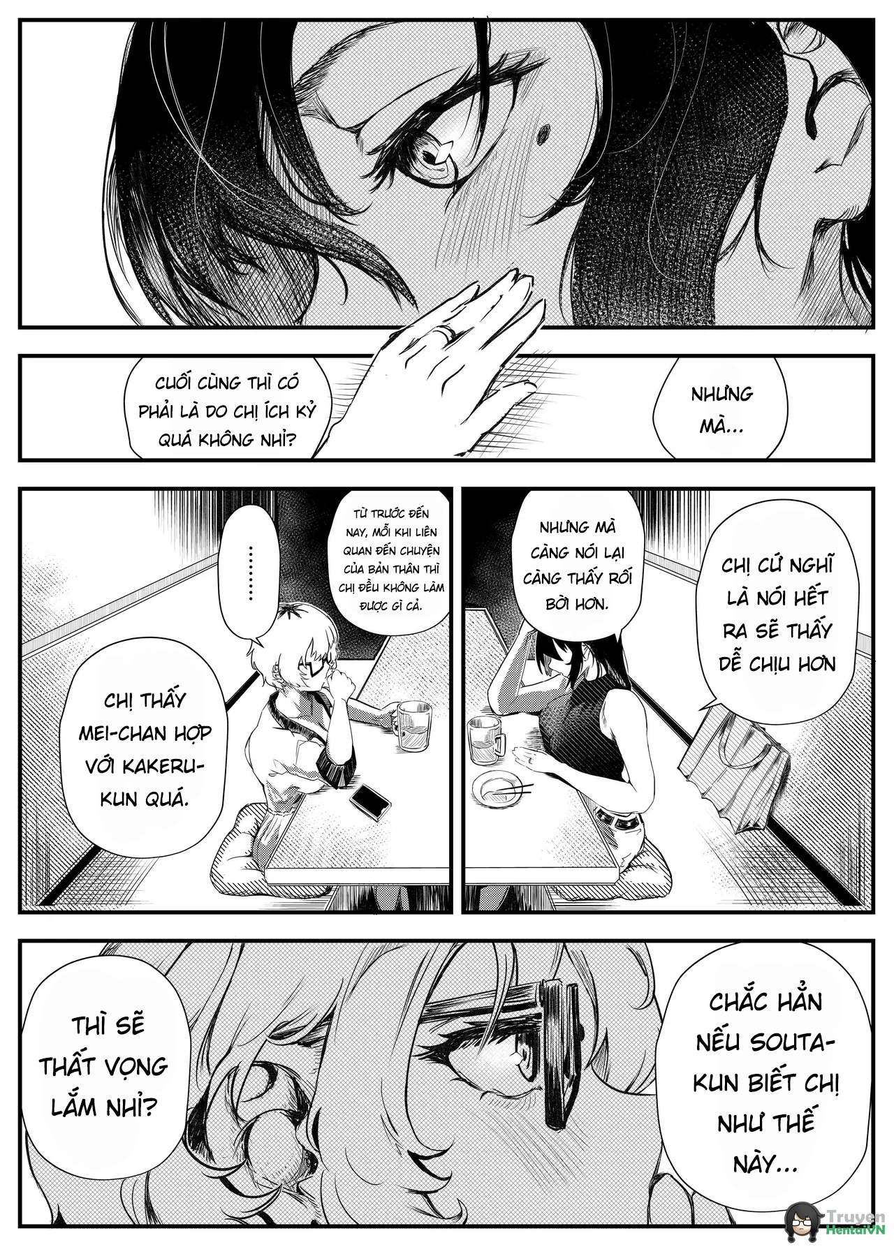Đọc truyện hentai Tiền bối Maeno Tsumi nhưng không thỏa mãn mãn với người yêu, lần đầu ngoại tình Oneshot