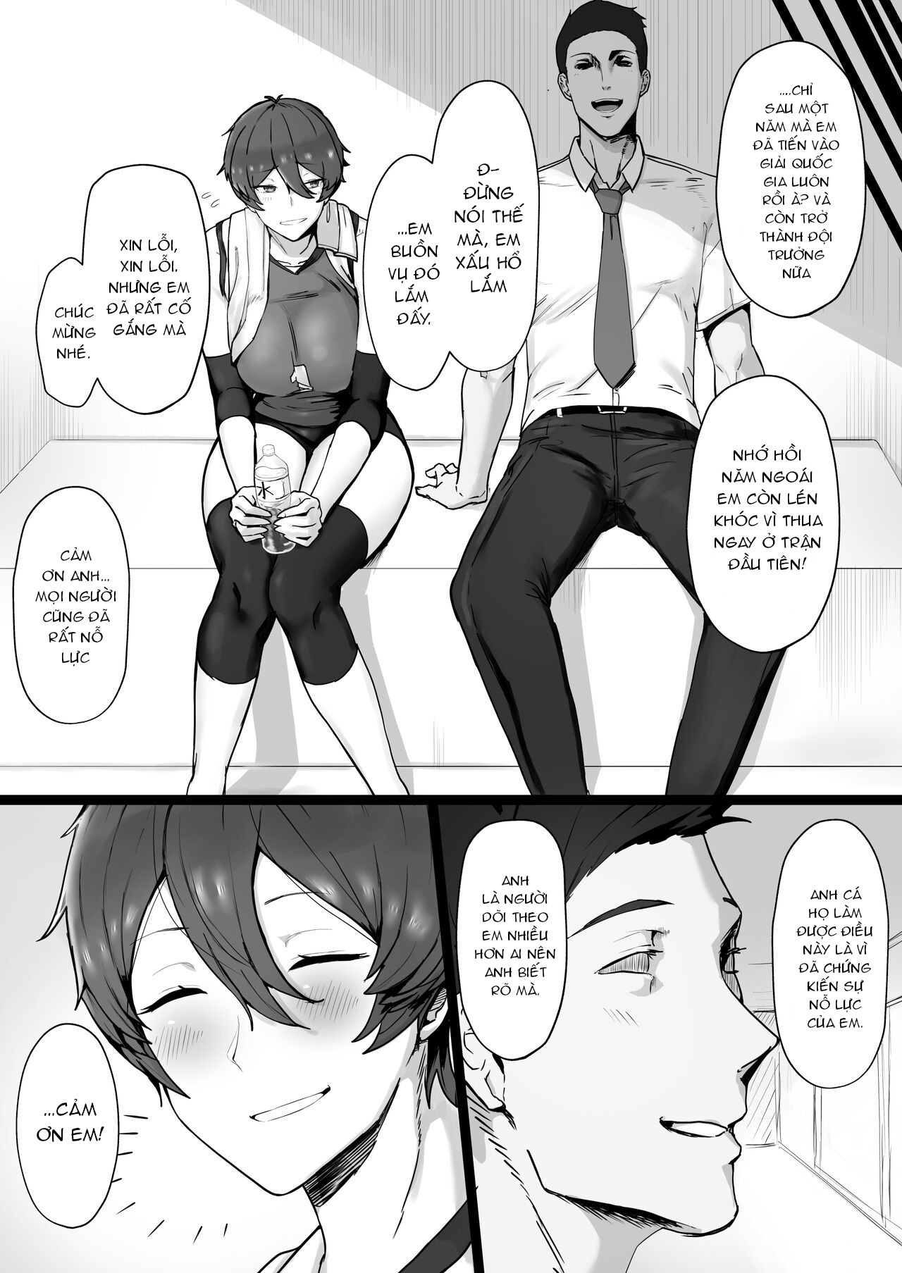 Đọc truyện hentai Ouji-sama-kei de Joshi kara Motemote dakedo Jitsu Oneshot