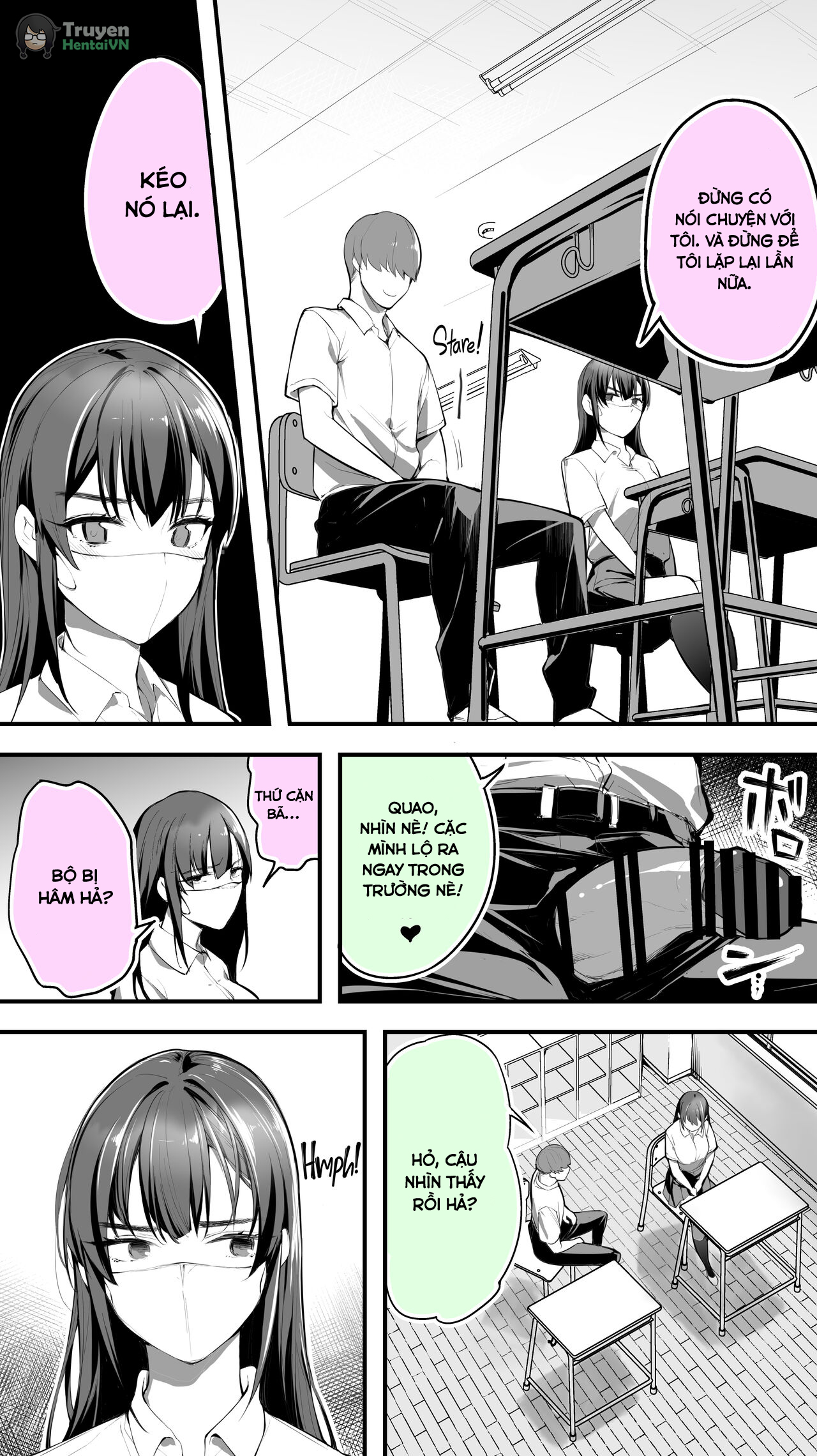 Đọc truyện hentai Okoranaide Hoshikawa-san - Oneshot