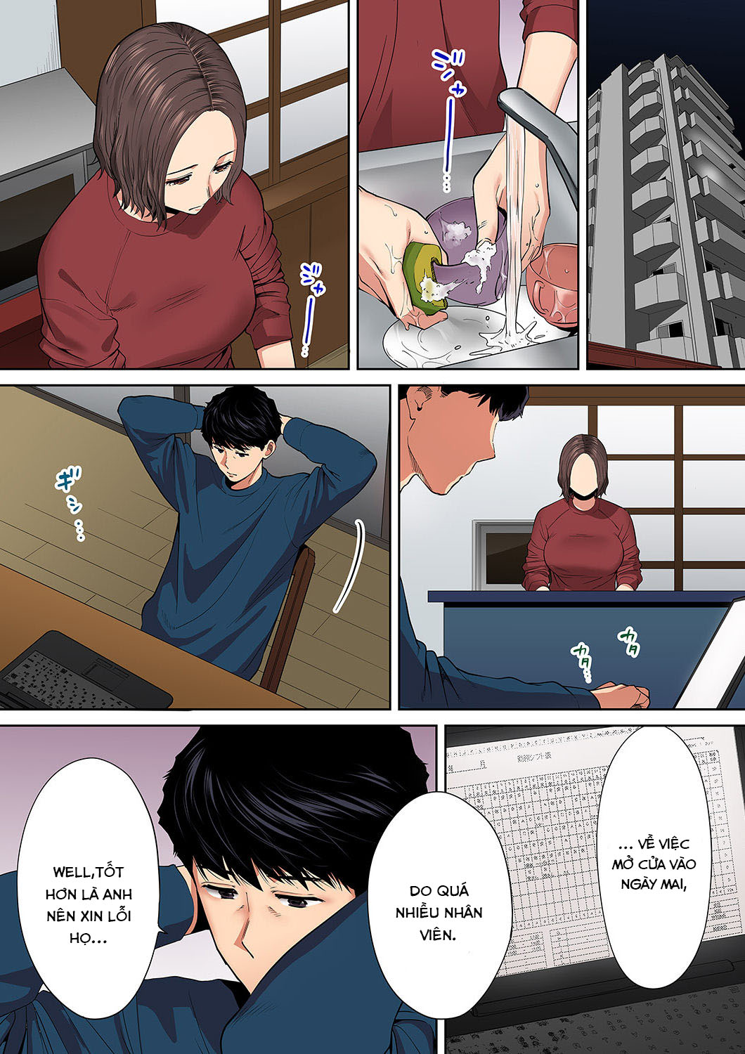 Đọc truyện hentai Cấp dưới của chồng làm tôi ra lênh láng... Ngoại tình thật là sướng đến điên đảo. - Chap 10