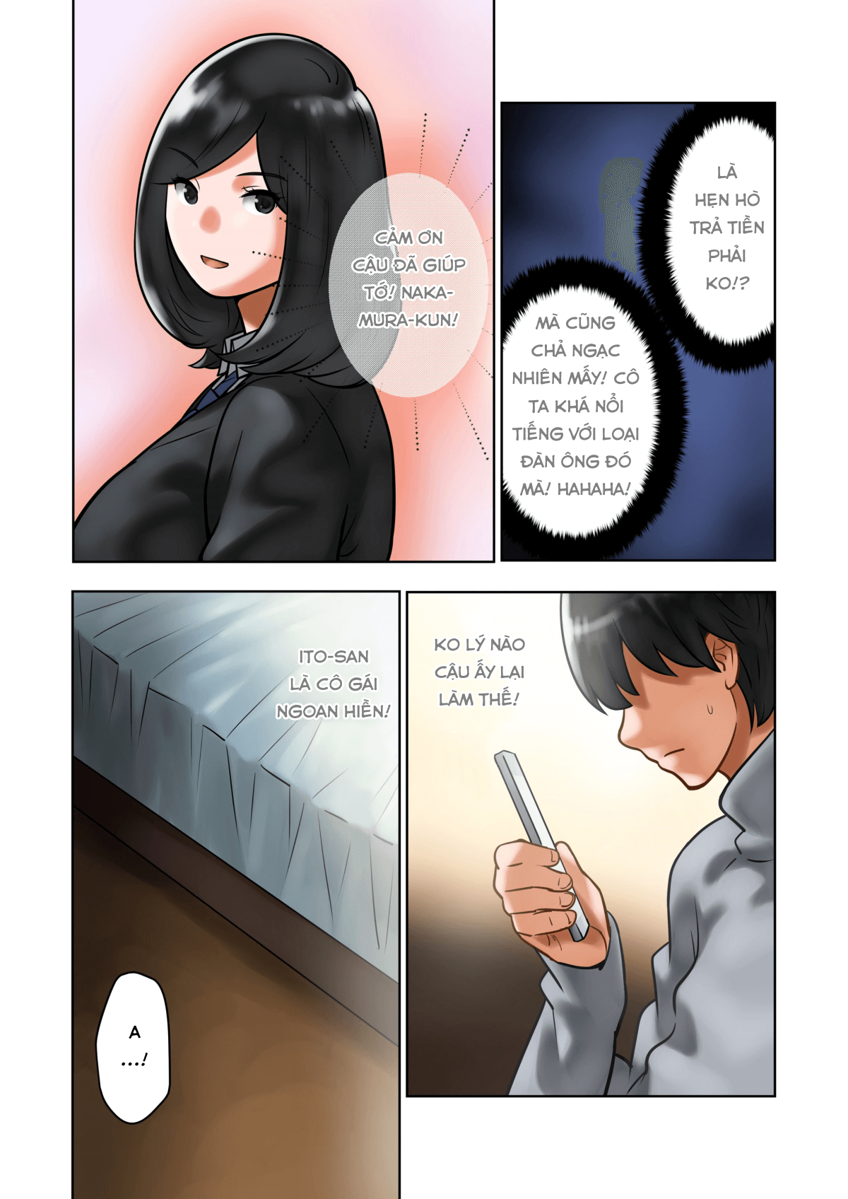 Đọc truyện hentai Một cô bạn gái có bí mật - Oneshot