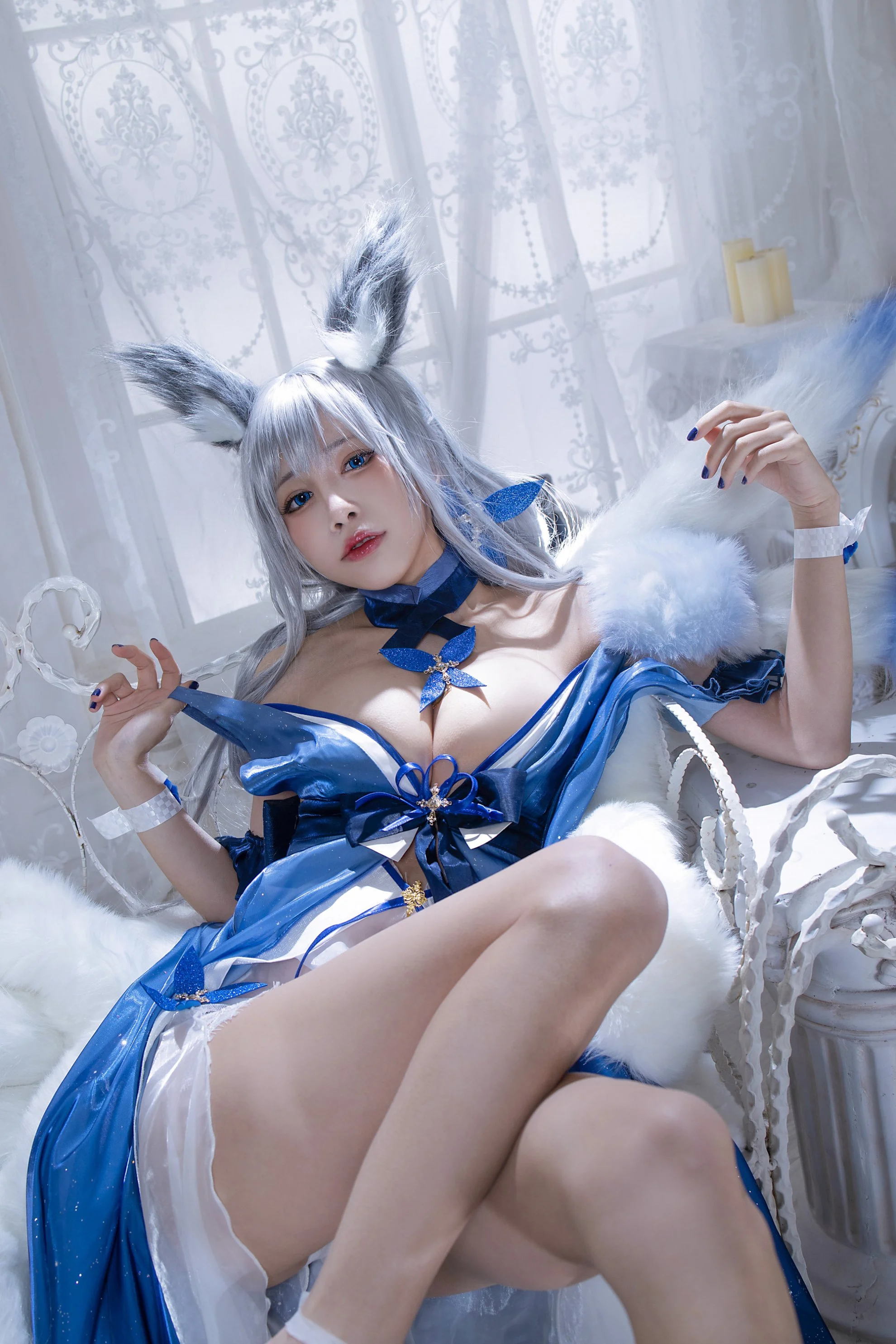 Đọc truyện hentai Tuyển tập Albums siêu phẩm Cosplay - Chap 983 - [Aqua] Shinano