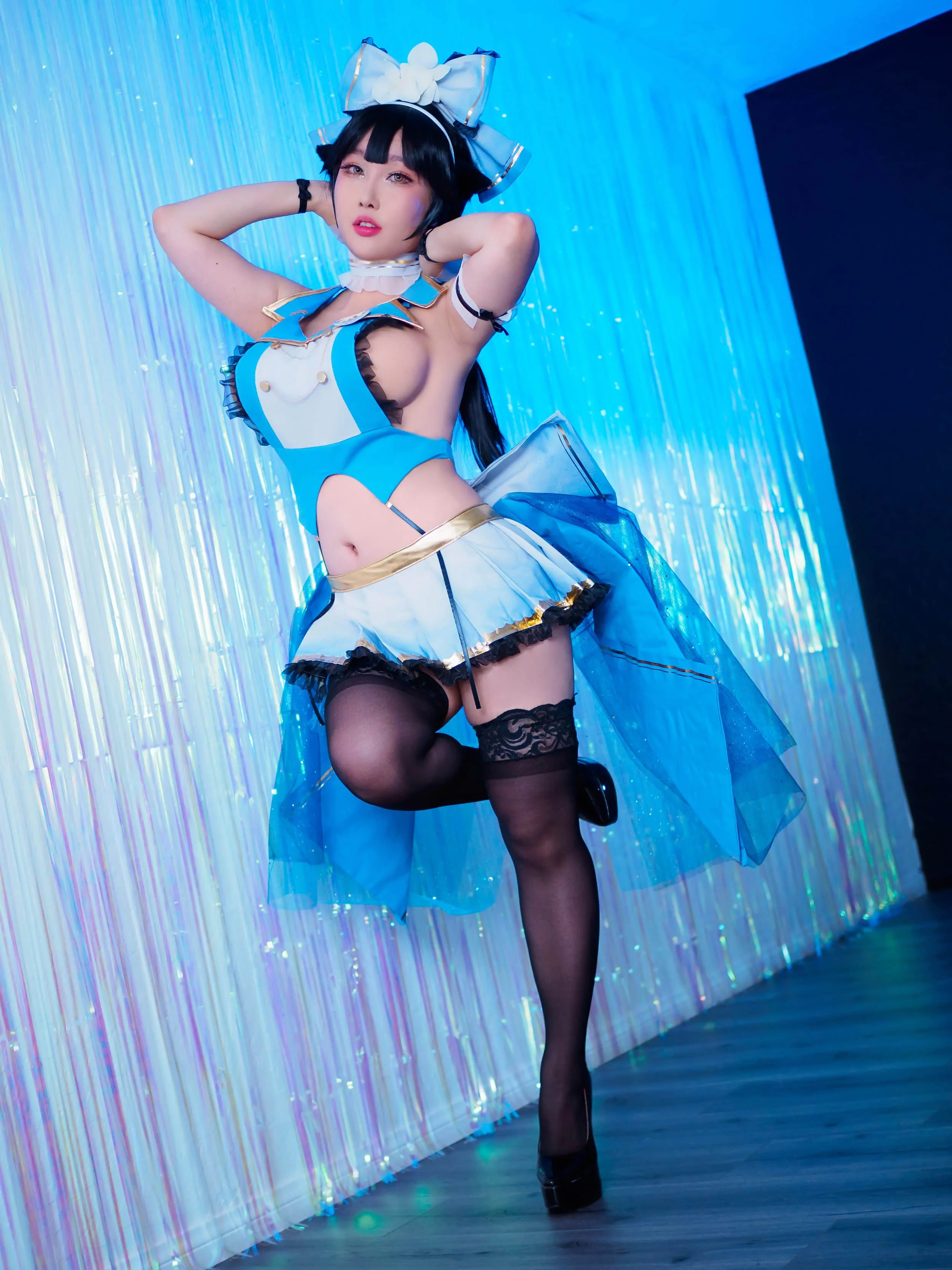 Đọc truyện hentai Tuyển tập Albums siêu phẩm Cosplay - Chap 834 - Rinnie Riot - Kaohsiung (Azur Lane)
