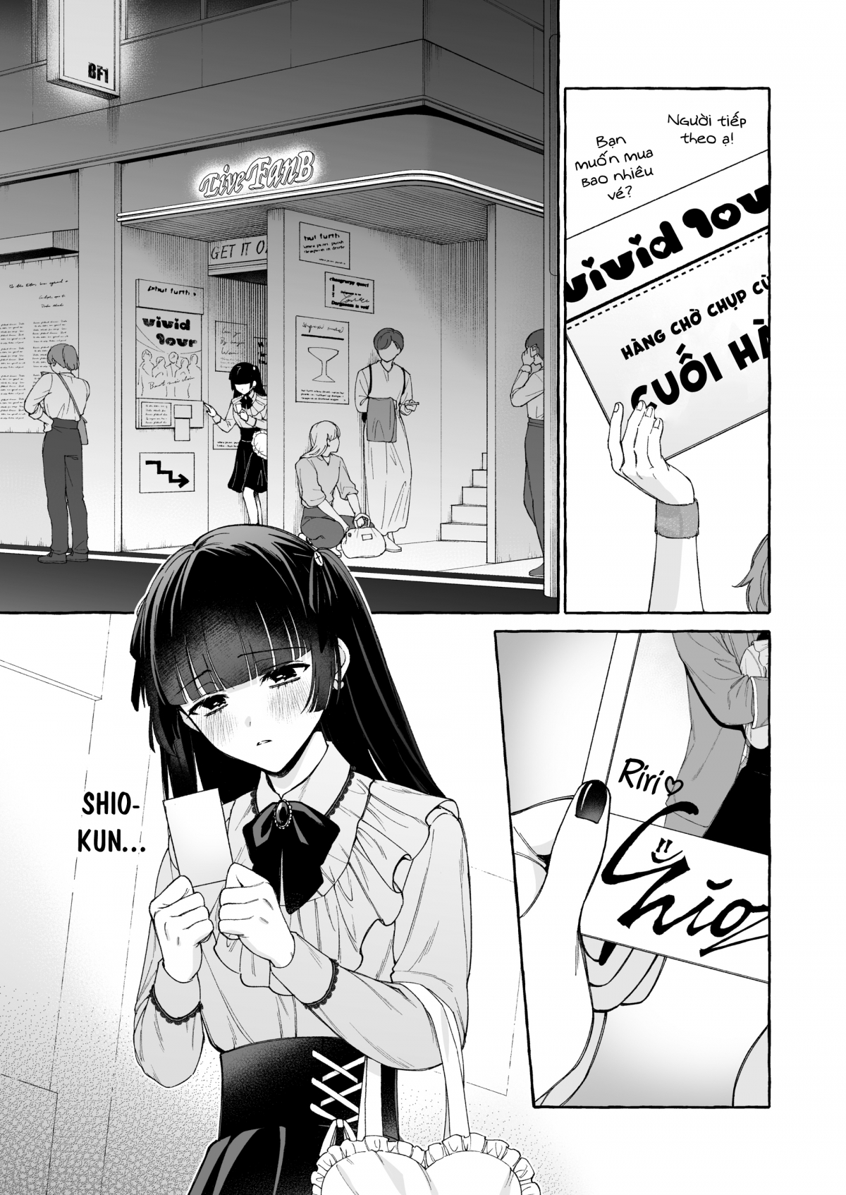 Đọc truyện hentai Cuối cùng cũng tới lượt tôi được âu yếm bởi oshi của mình - Oneshot