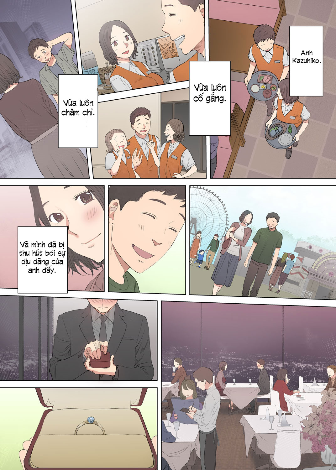 Đọc truyện hentai Cấp dưới của chồng làm tôi ra lênh láng... Ngoại tình thật là sướng đến điên đảo. - Chap 3