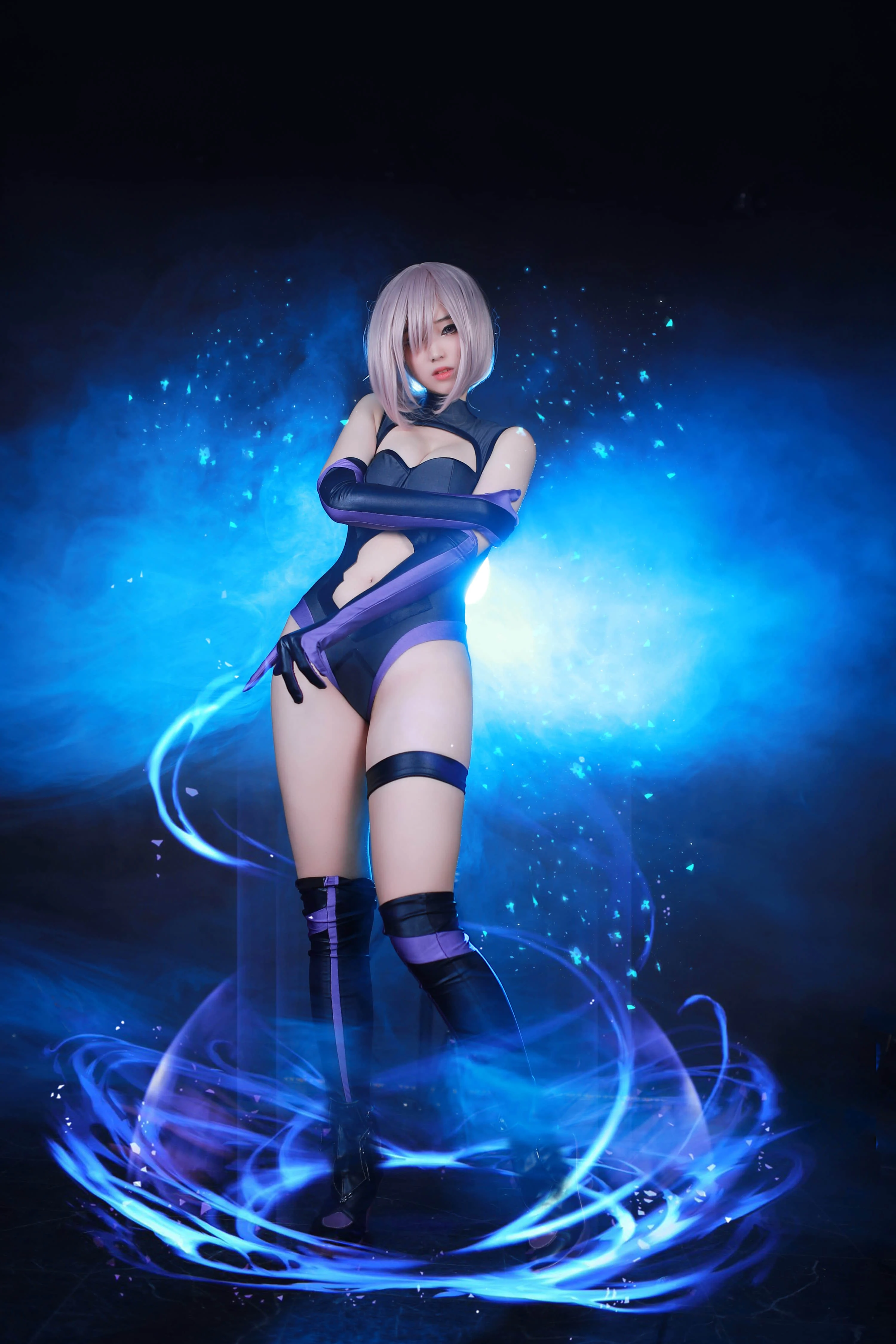 Đọc truyện hentai Tuyển tập Albums siêu phẩm Cosplay - Chap 813 - NO.003 Mash Kyrielight