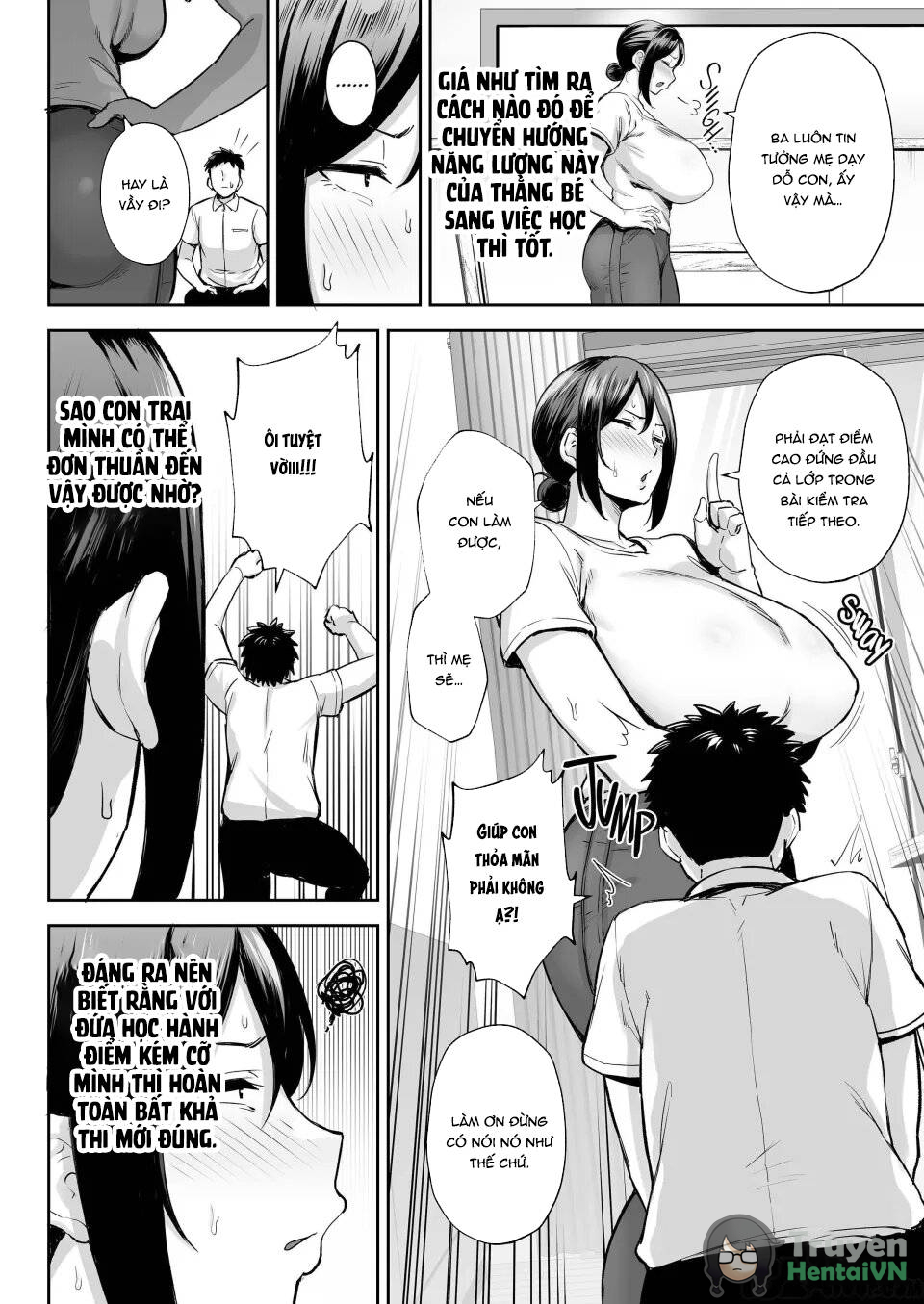 Đọc truyện hentai Top Class MILF - Oneshot