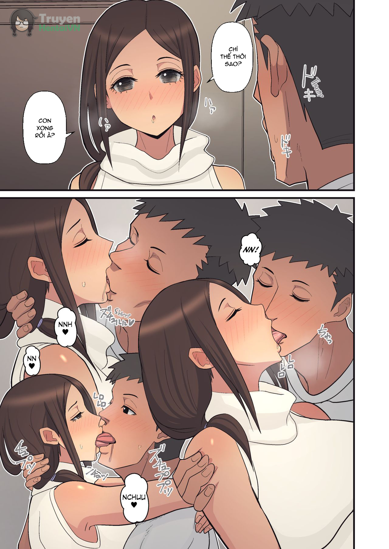 Đọc truyện hentai Lý do tôi trở thành nhân viên từ mẹ tôi - Oneshot