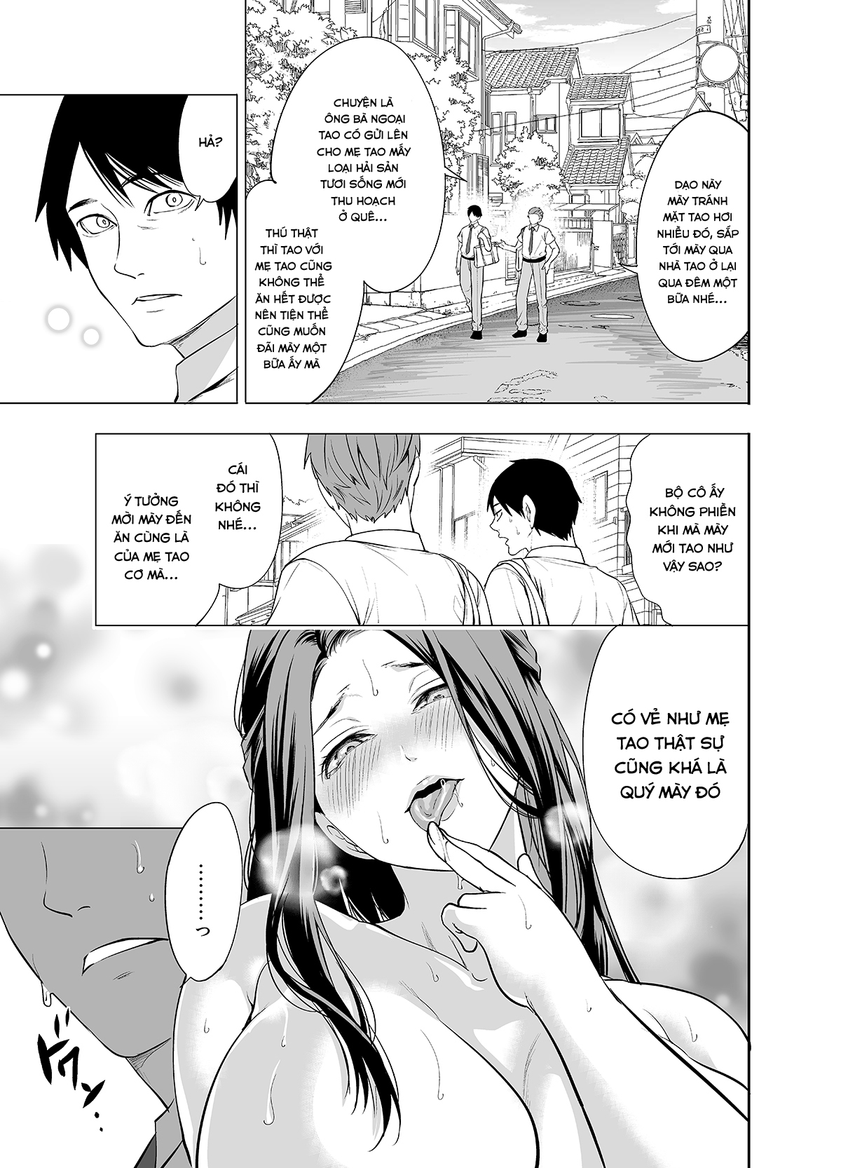 Đọc truyện hentai Mẹ của bạn gợi tình - Oneshot