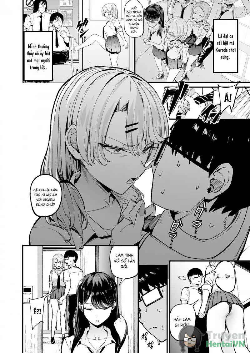 Đọc truyện hentai Cô nàng Gyaru để khám phá âm đạo - Oneshot