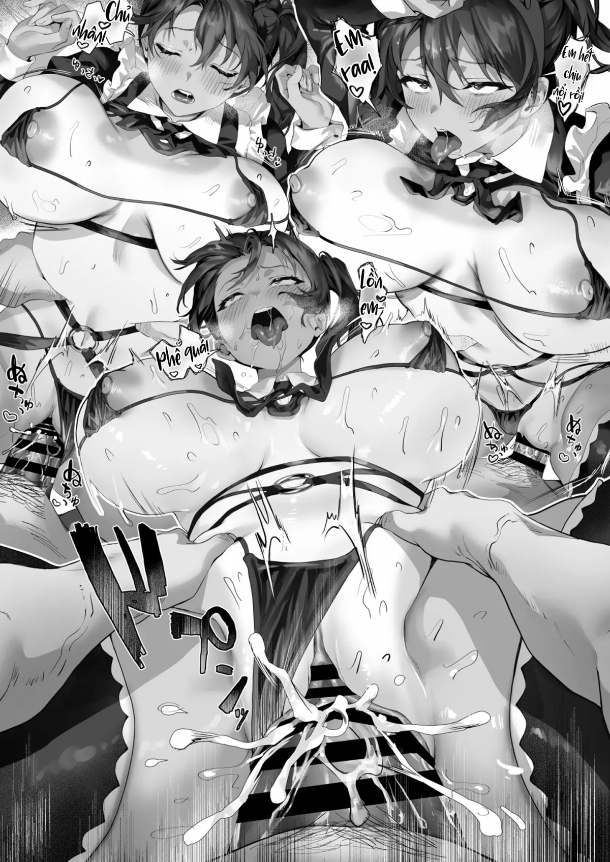 Đọc truyện hentai Vào cái đêm hè tôi thành đôi với một cô gái rám nắng, tôi lỡ vô tình làm mẹ vợ mang thai. - Oneshot siêu phẩm