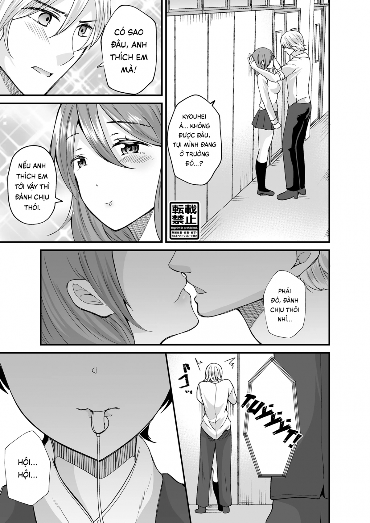 Đọc truyện hentai Nhật ký về việc chủ tịch hội học sinh trở thành phụ nữ Oneshot