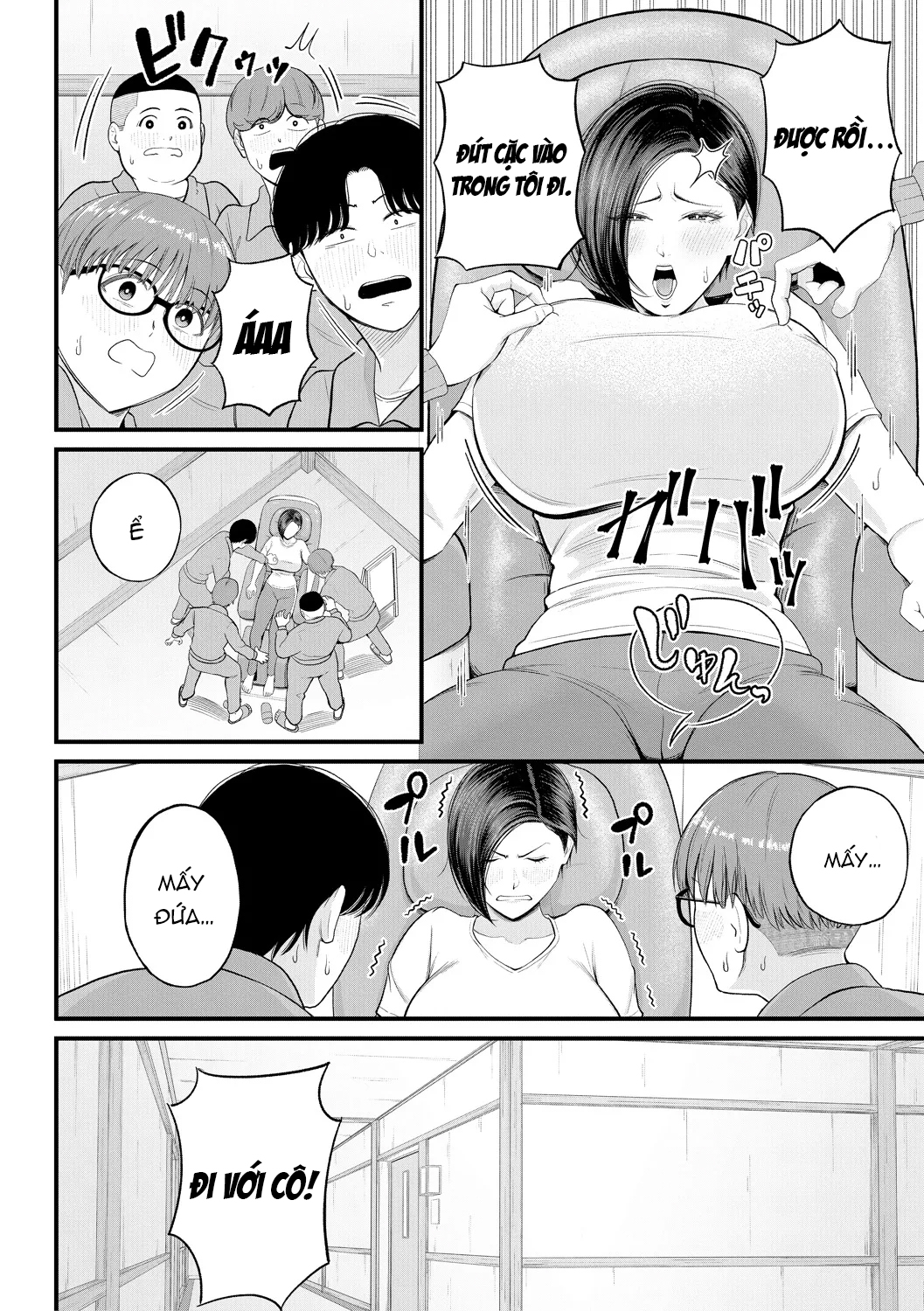 Đọc truyện hentai Yokujou Shugakuryokou - Oneshot