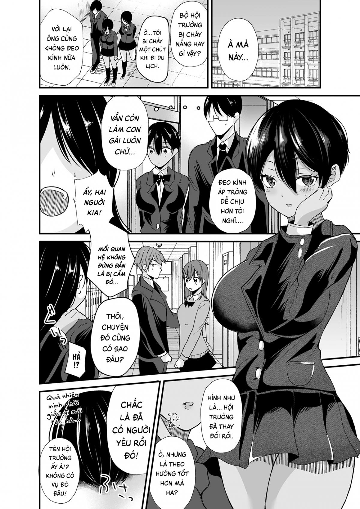 Đọc truyện hentai Nhật ký về việc chủ tịch hội học sinh trở thành phụ nữ Oneshot