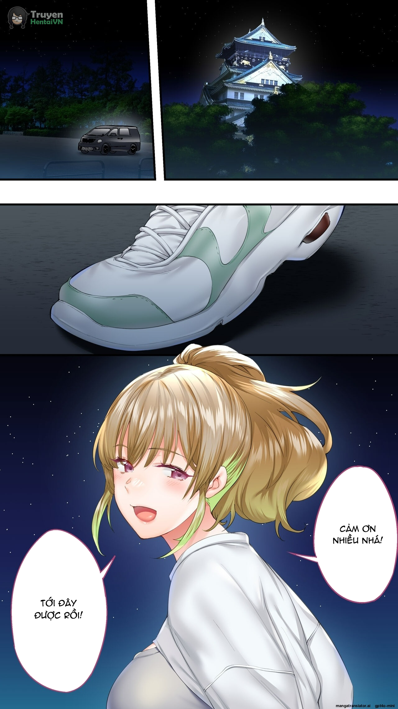 Đọc truyện hentai Siapa Panpan 136 - Oneshot